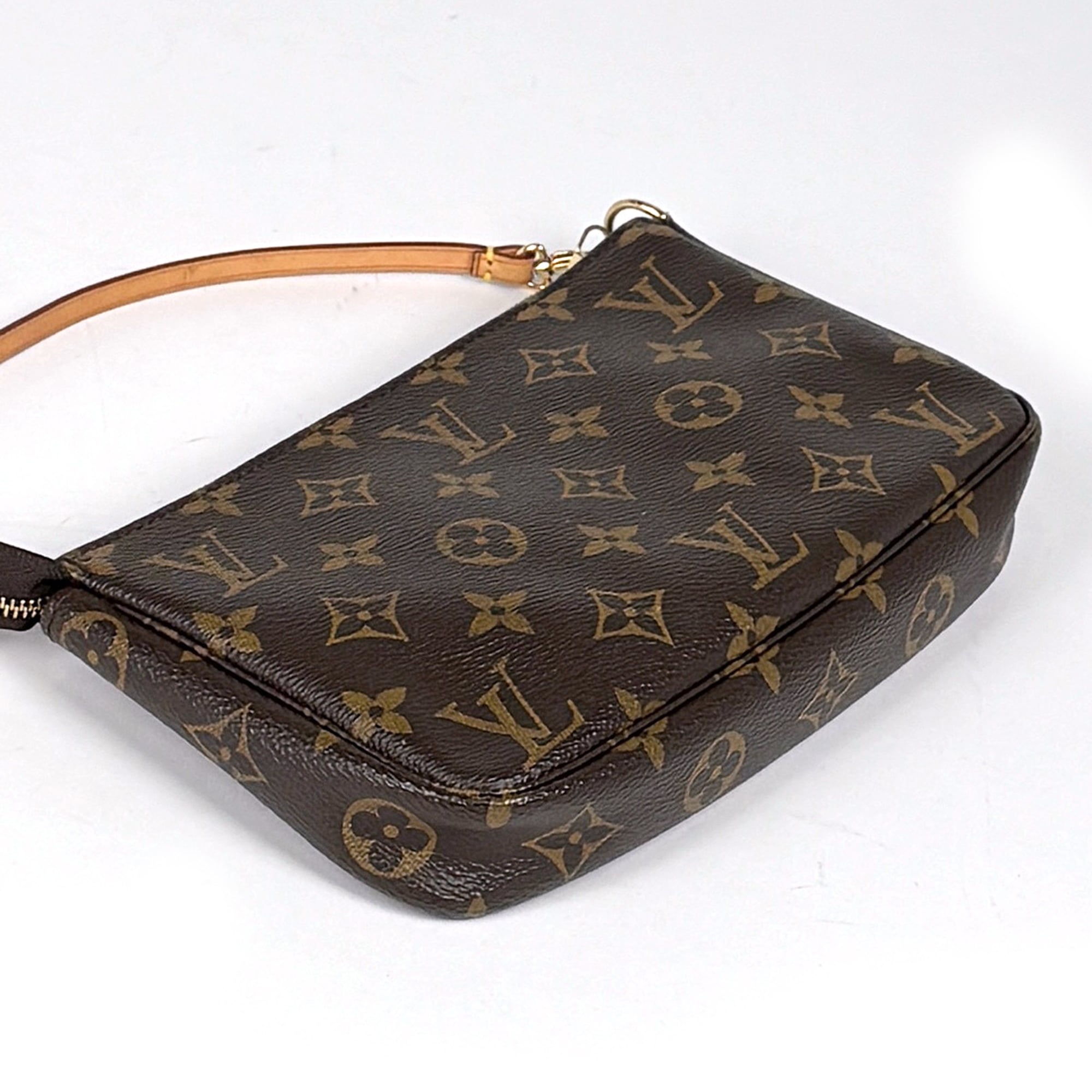 Louis Vuitton Brown Monogram Pochette