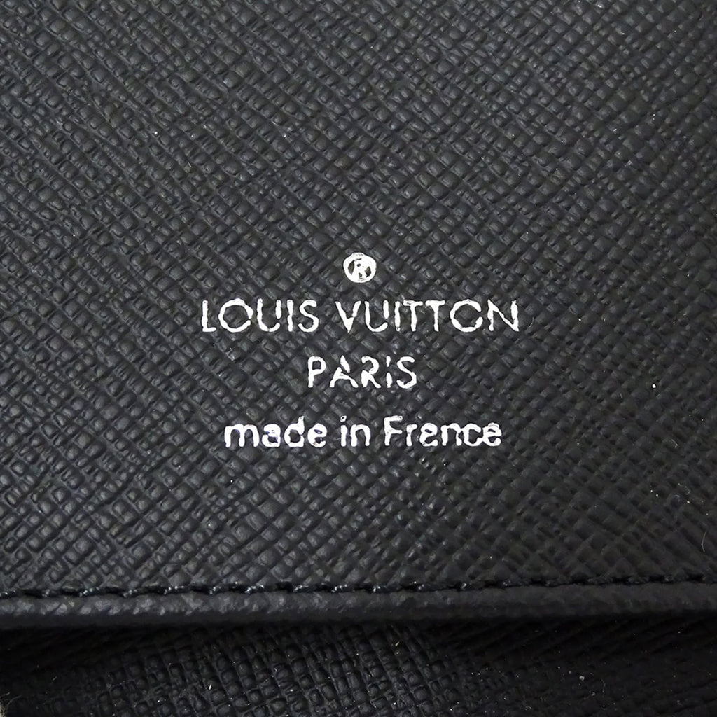 Louis Vuitton Black Monogram Eclipse Long Wallet