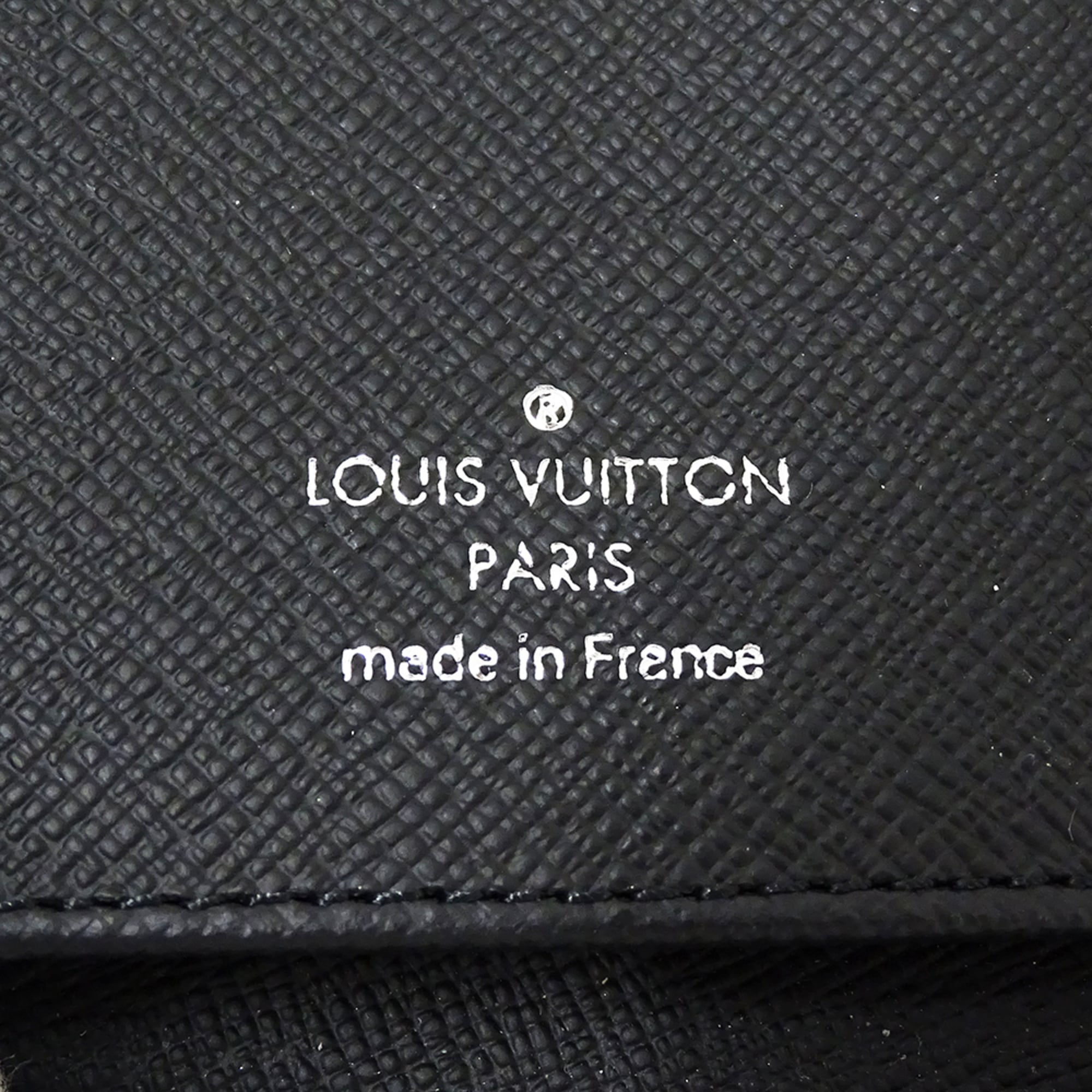 Louis Vuitton Black Monogram Eclipse Long Wallet