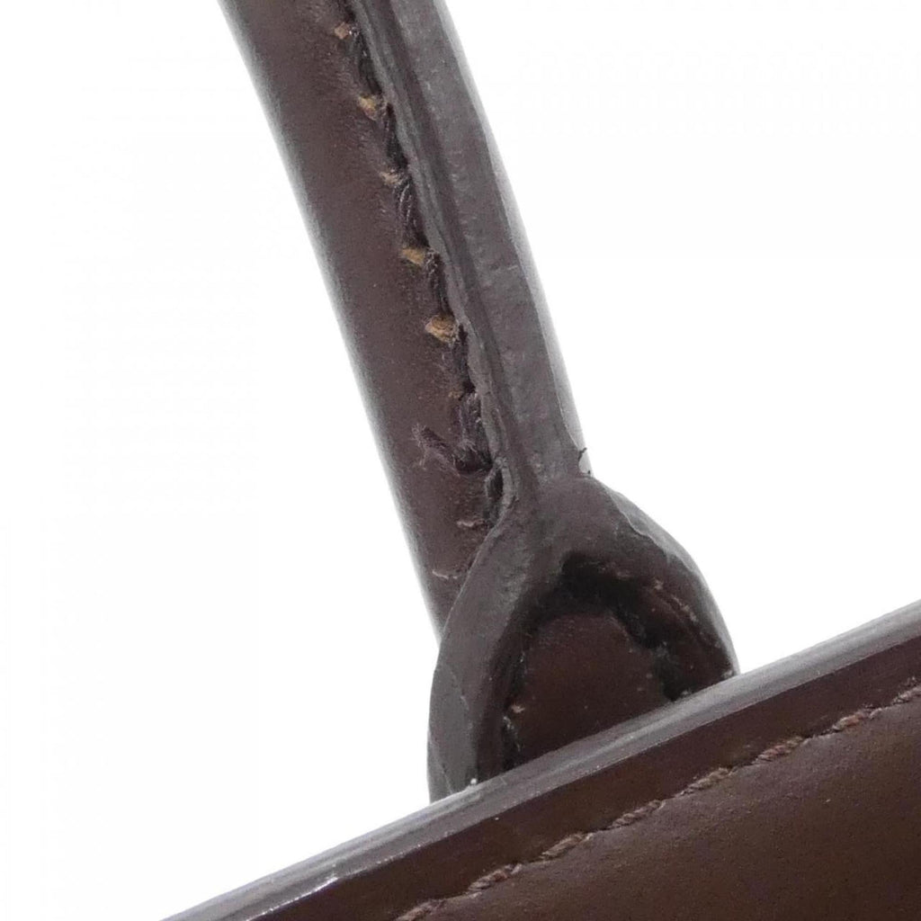Louis Vuitton Brown Coated Canvas Handbag