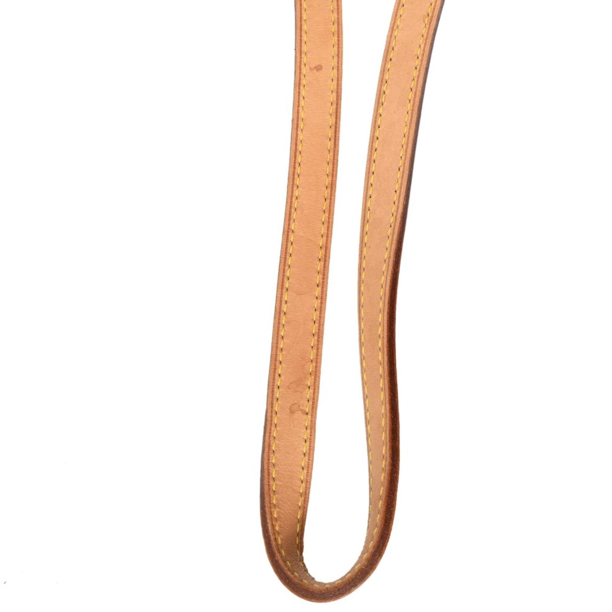 Louis Vuitton Brown Monogram Canvas Shoulder Bag