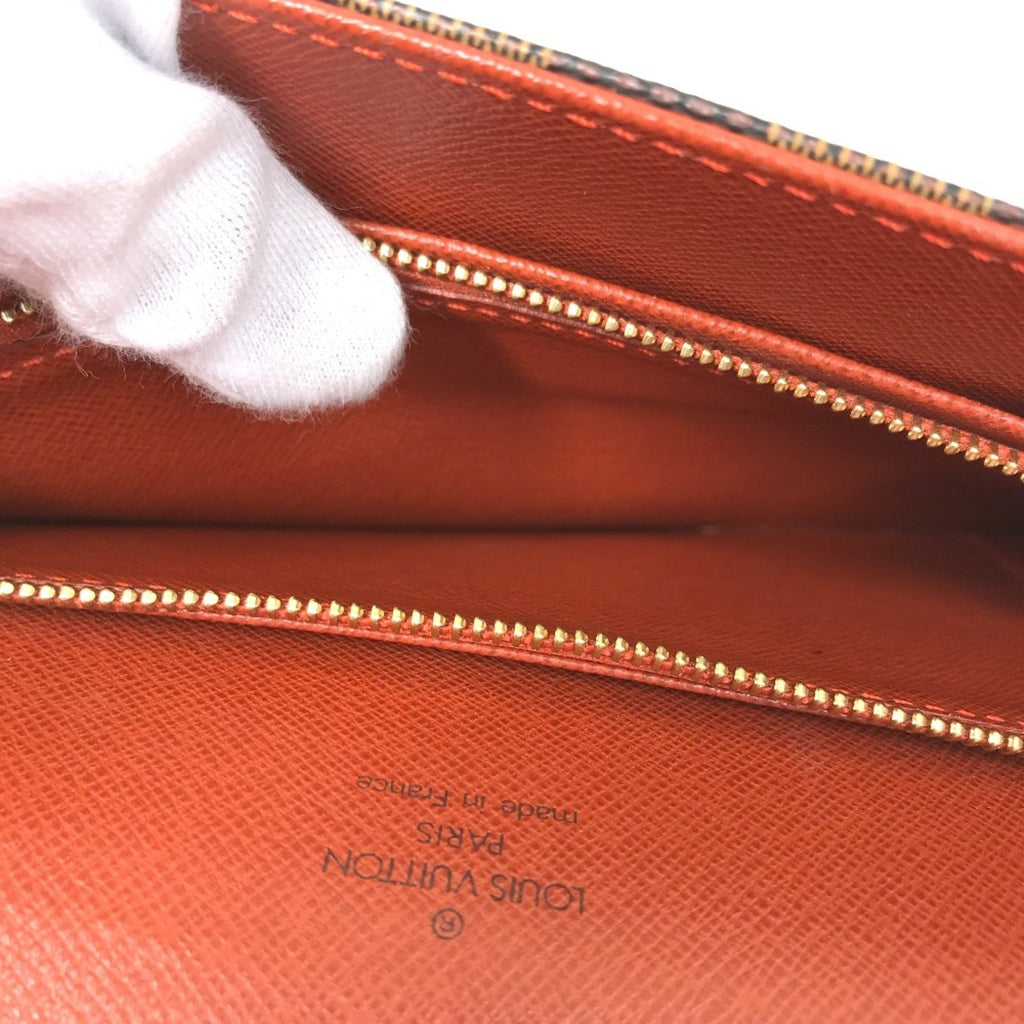 Louis Vuitton Brown Ebene Damier Canvas Shoulder Bag