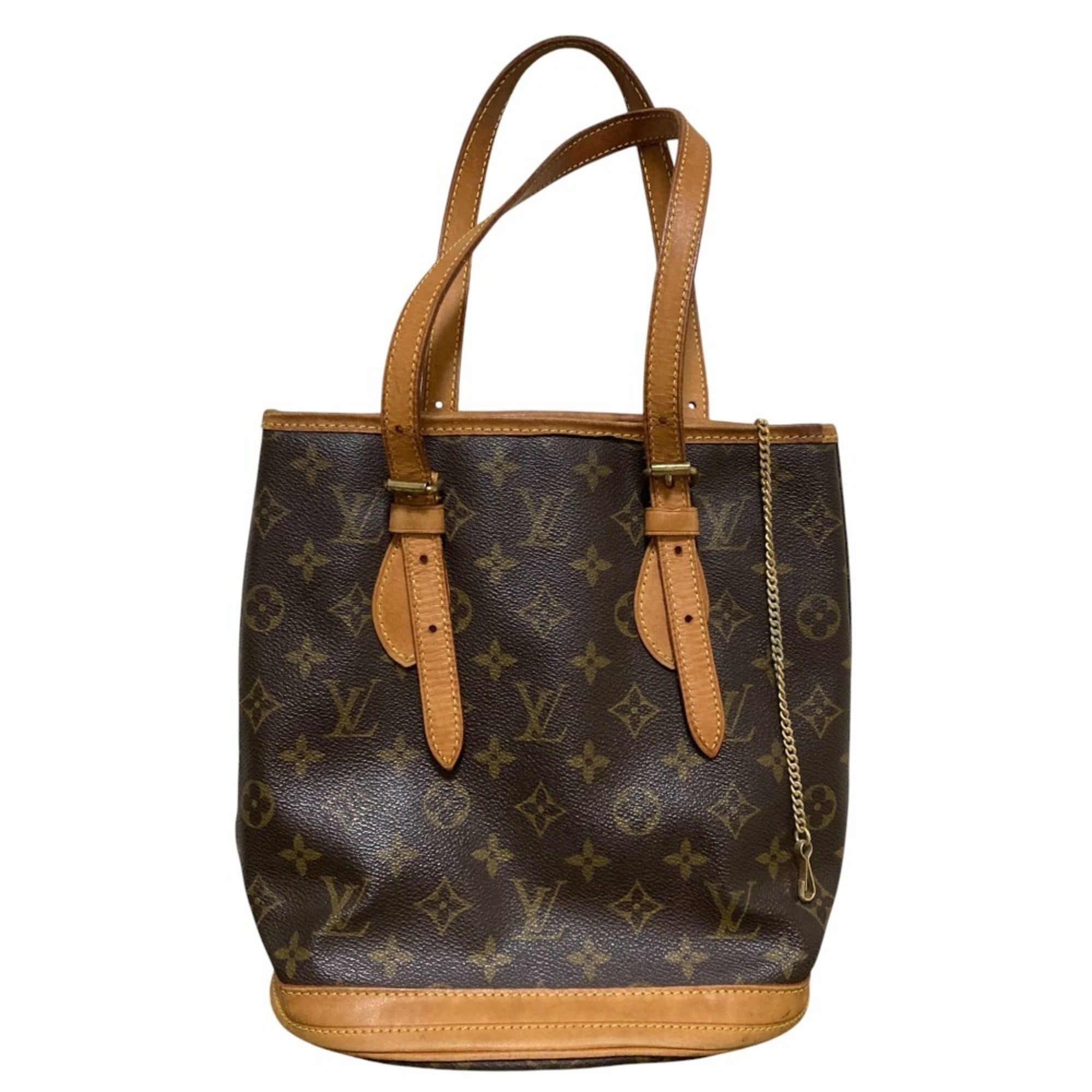 Louis Vuitton Brown Monogram Handbag