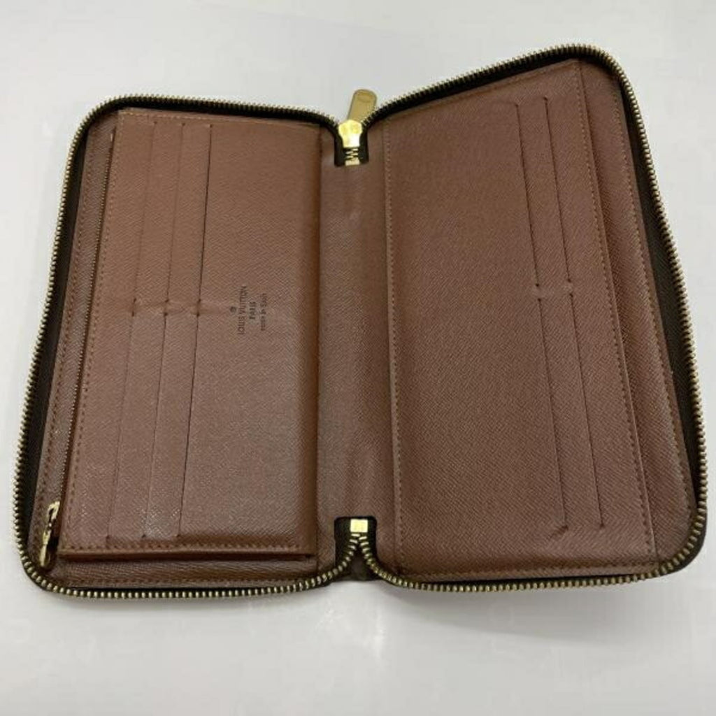 Louis Vuitton Brown Monogram Long Wallet