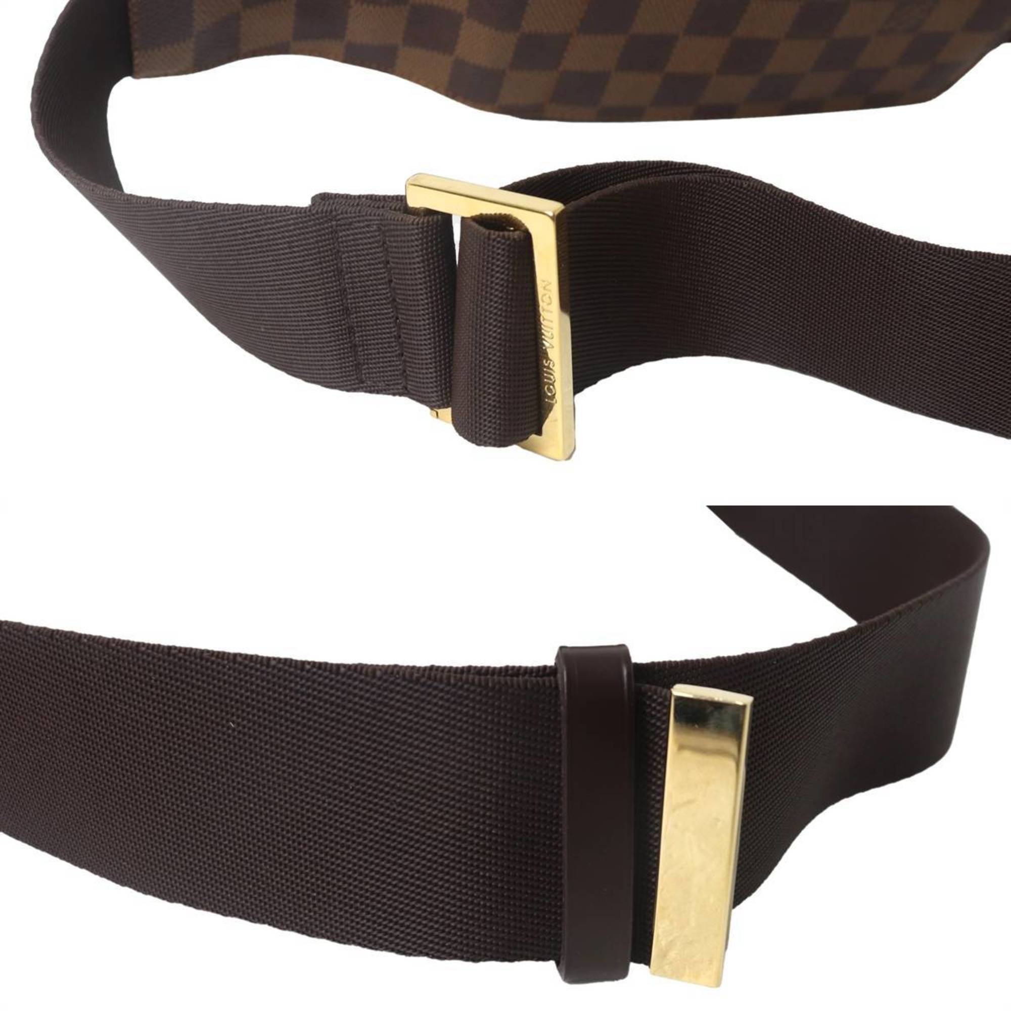 Louis Vuitton Brown Sling Bag