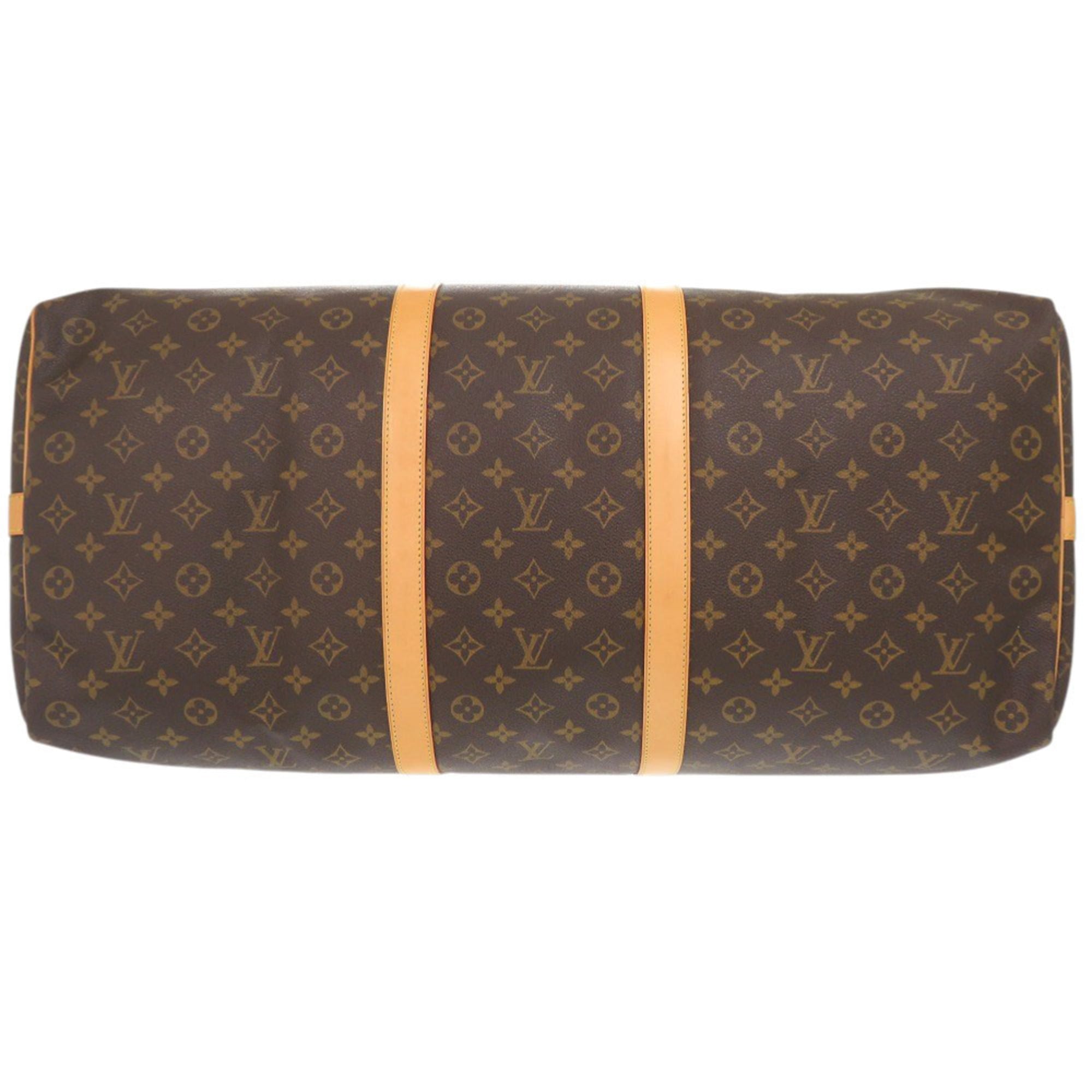 Louis Vuitton Brown Monogram Monogram Boston Bag