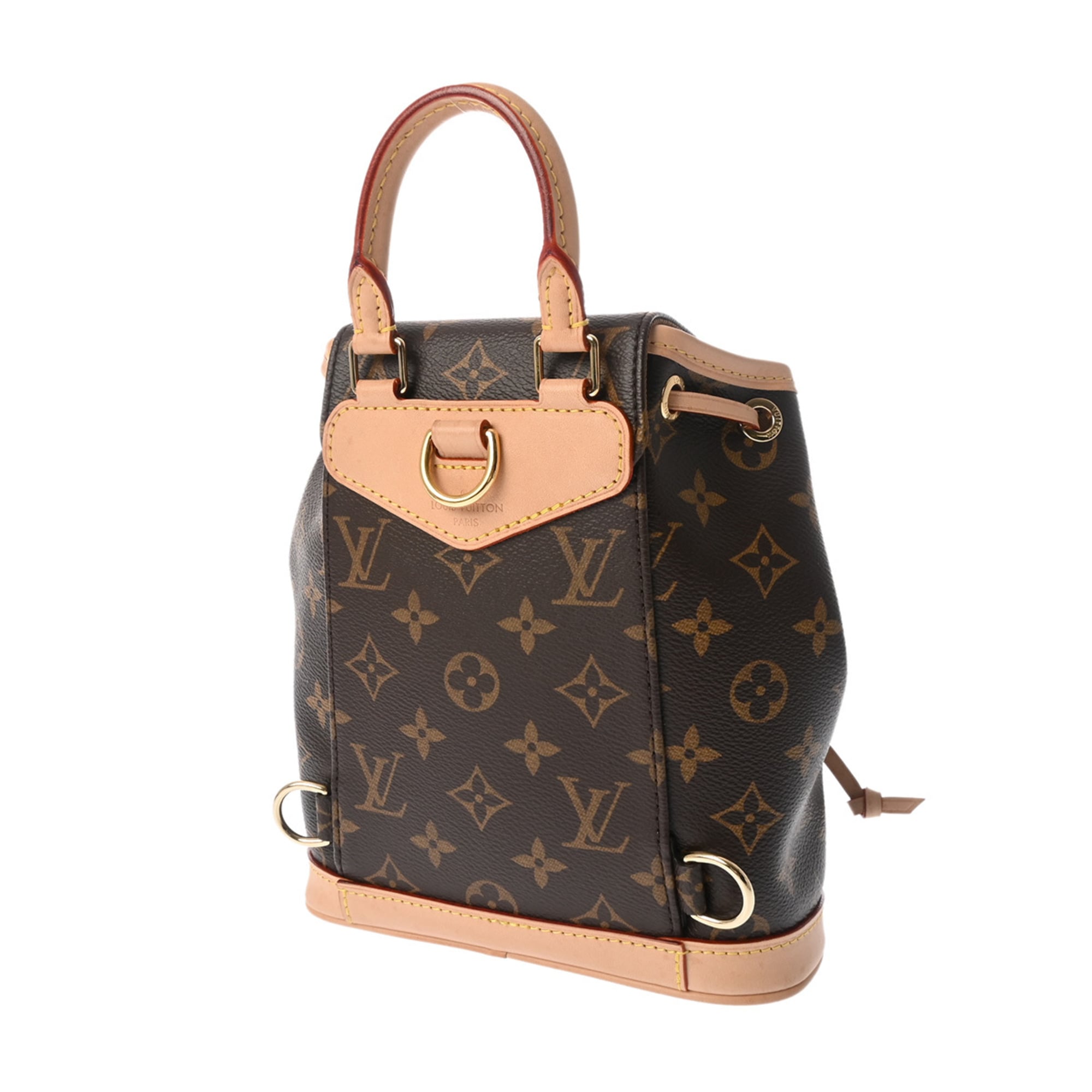 Louis Vuitton Brown Monogram Canvas Backpack