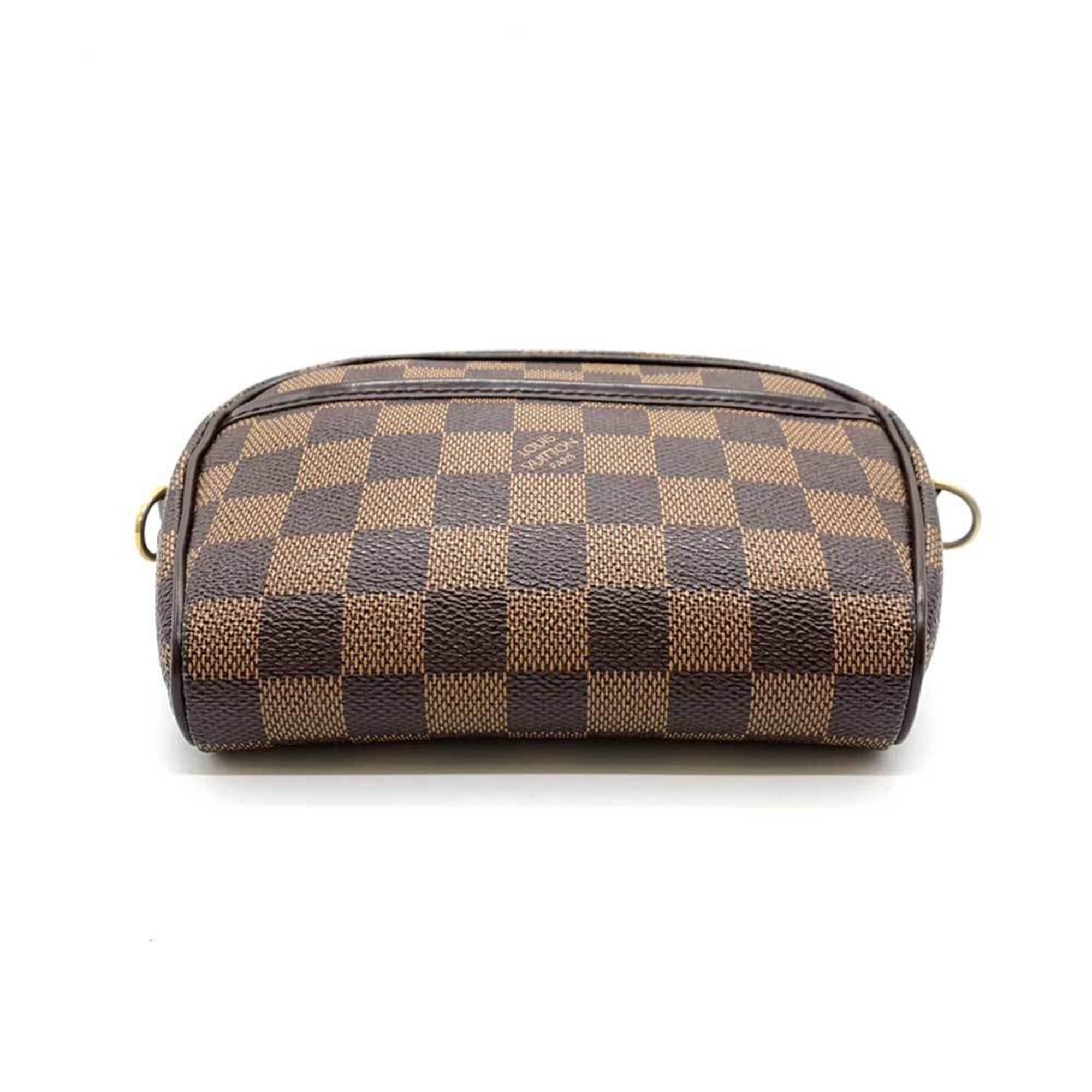 Louis Vuitton Damier Brown Damier Canvas Ebene Fanny Pack Shoulder Bag