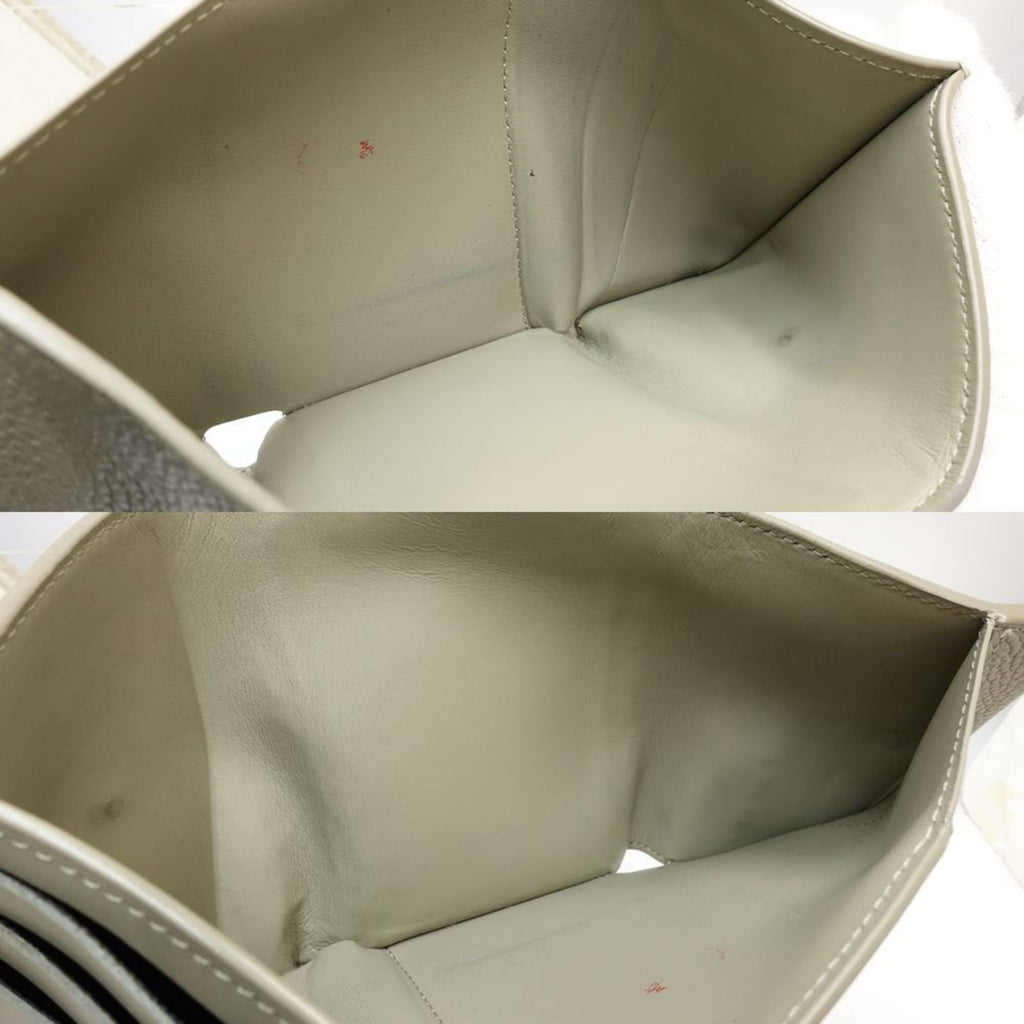 Louis Vuitton Leather Wallet (Tri-Fold)