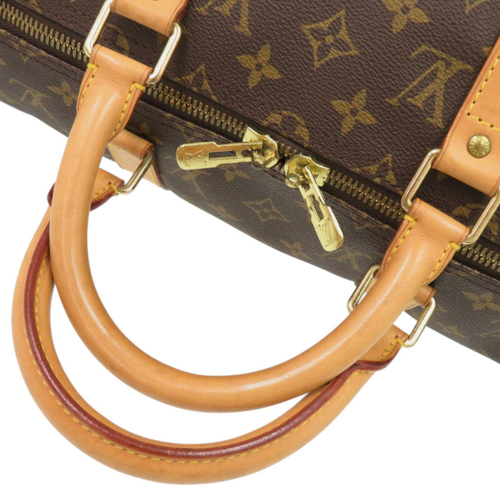 Louis Vuitton Brown Monogram Monogram Boston Bag