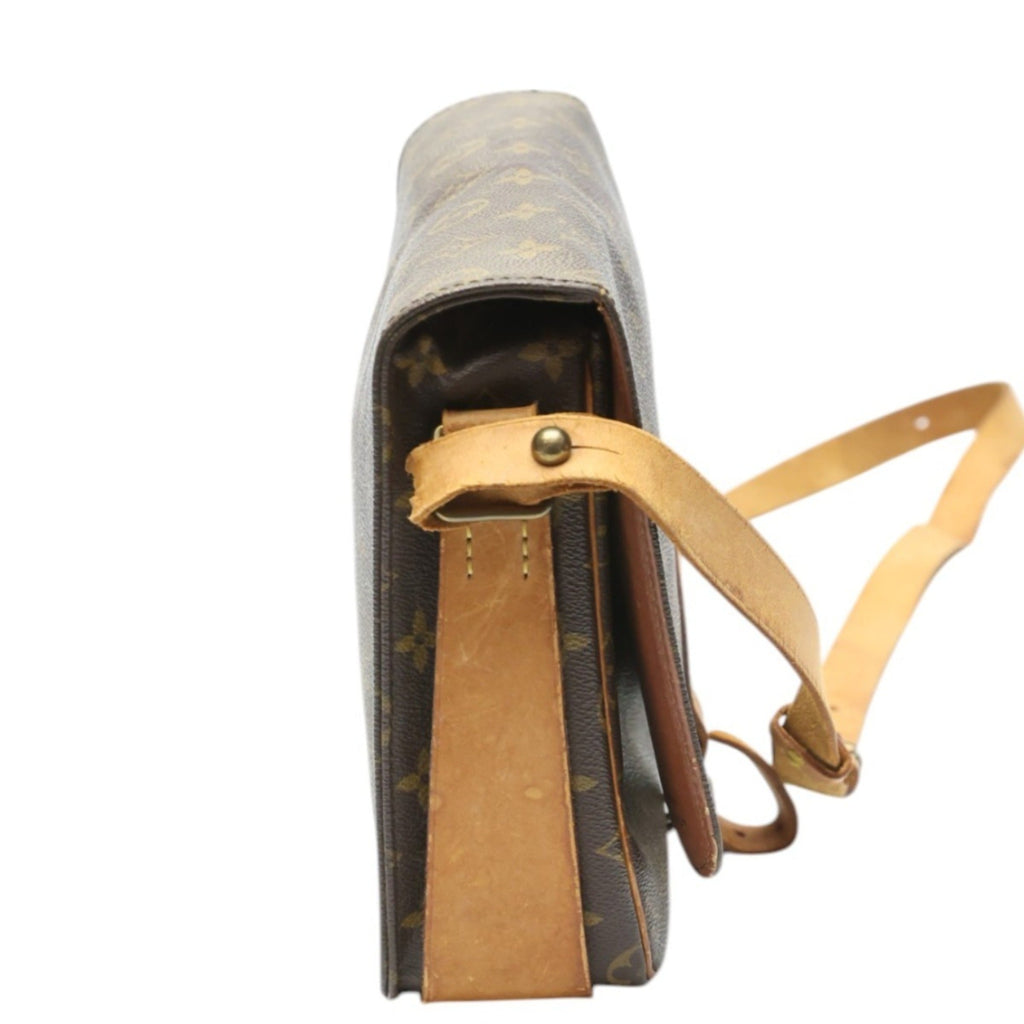 Louis Vuitton Brown Monogram Monogram Shoulder Bag