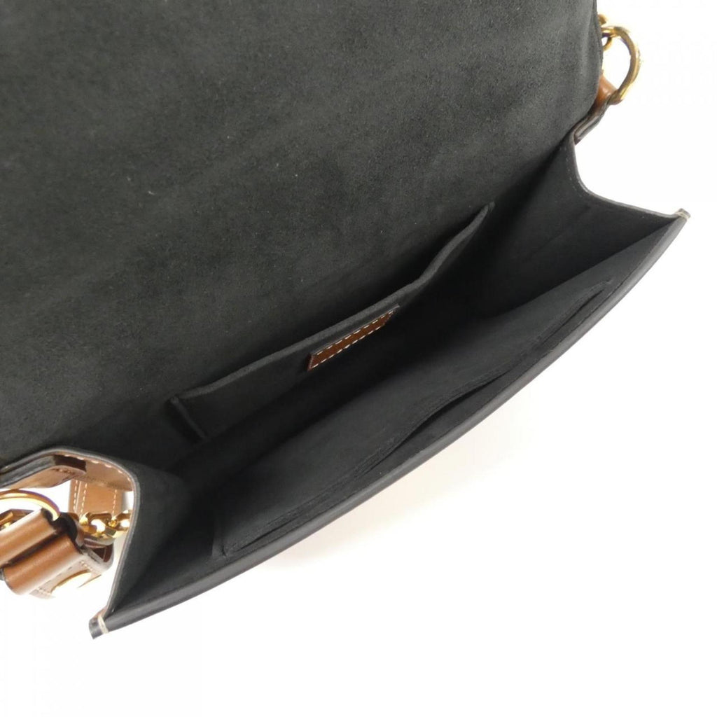 Louis Vuitton Marron Monogram Coated Canvas Shoulder Bag