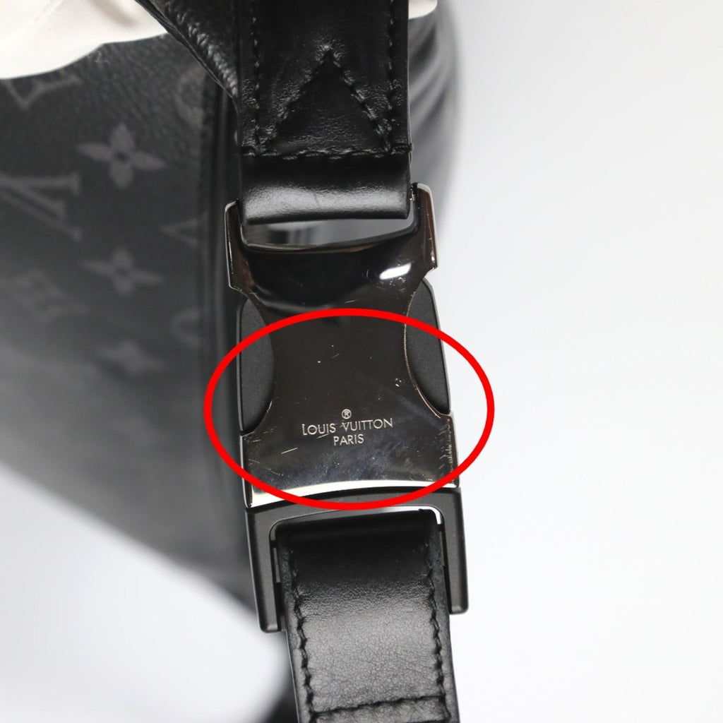 Louis Vuitton Black Monogram Sling Bag