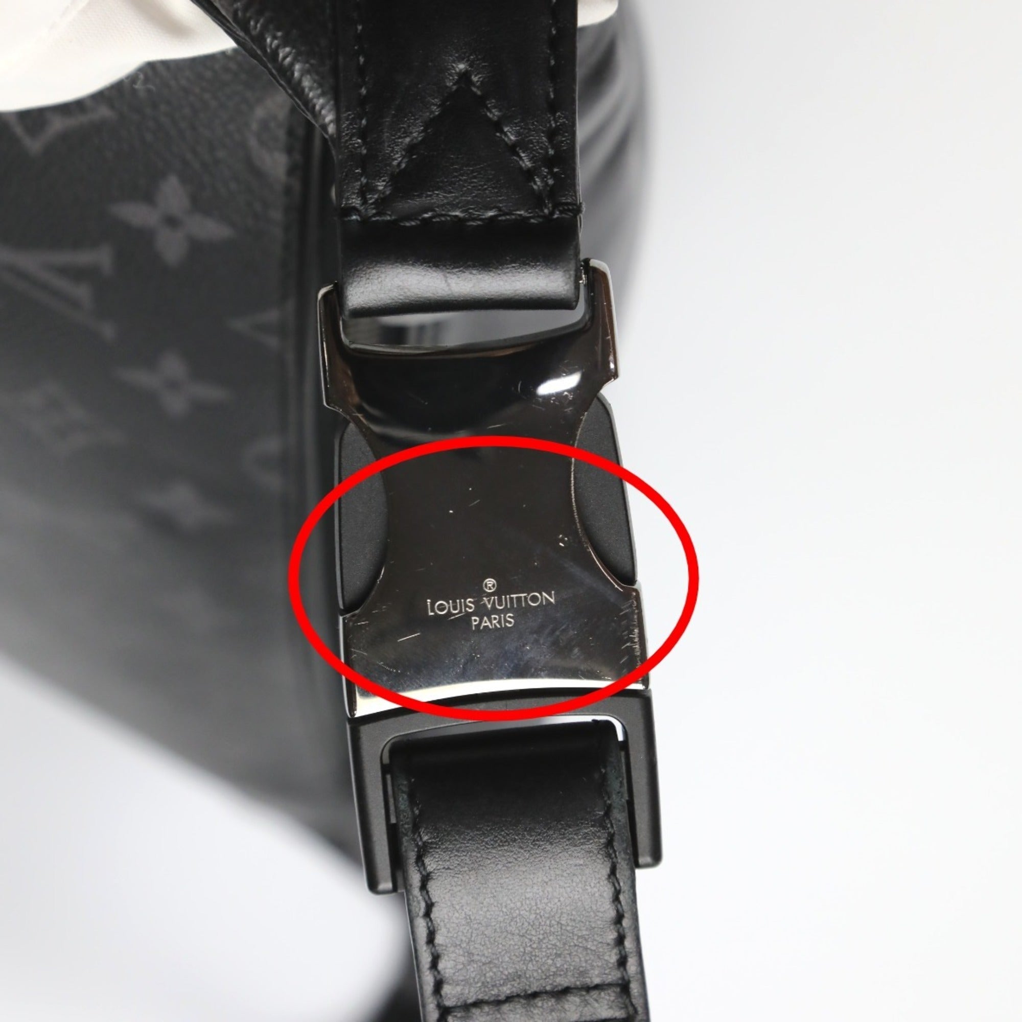 Louis Vuitton Black Monogram Sling Bag