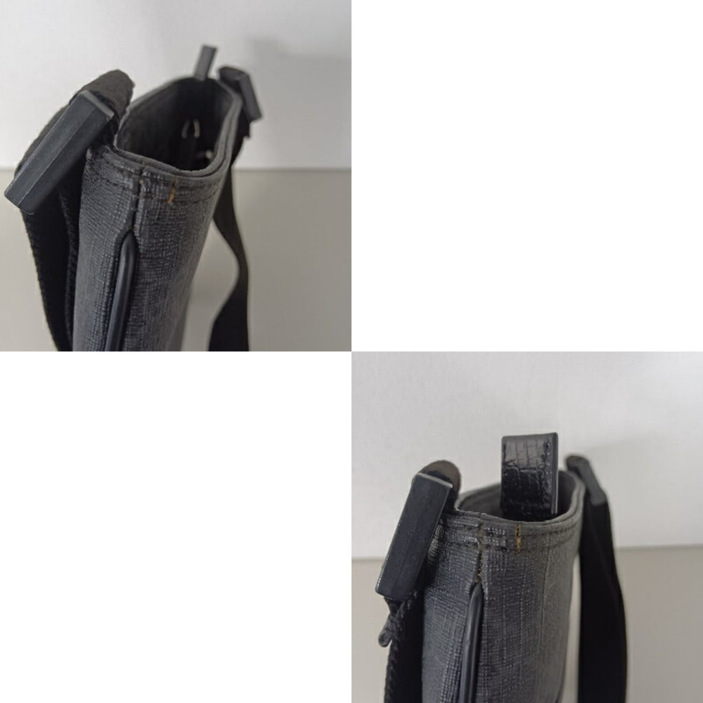 Gucci Gray Gg Supreme Leather Shoulder Bag (Pre-Owned)