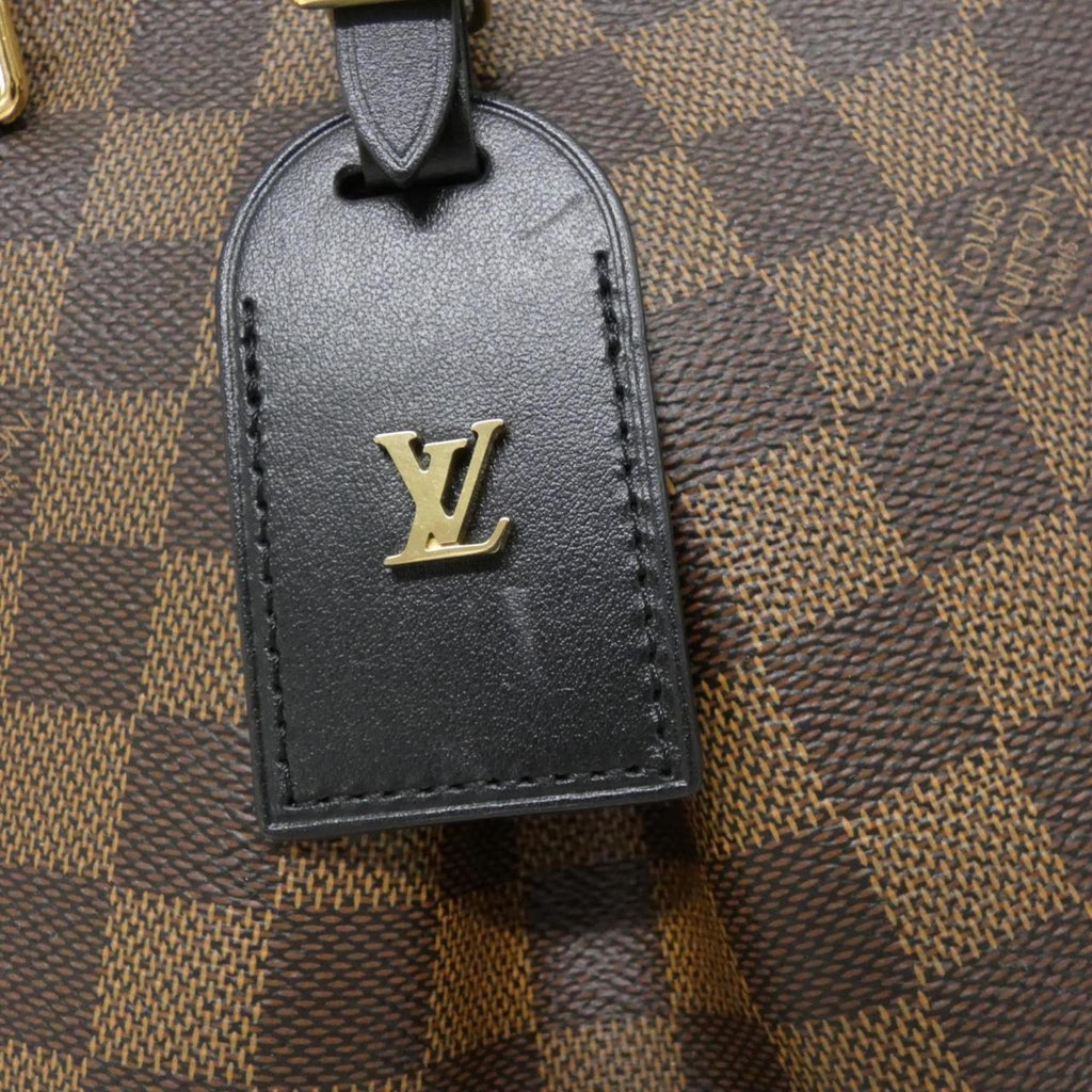 Louis Vuitton Ebene Coated Canvas Handbag