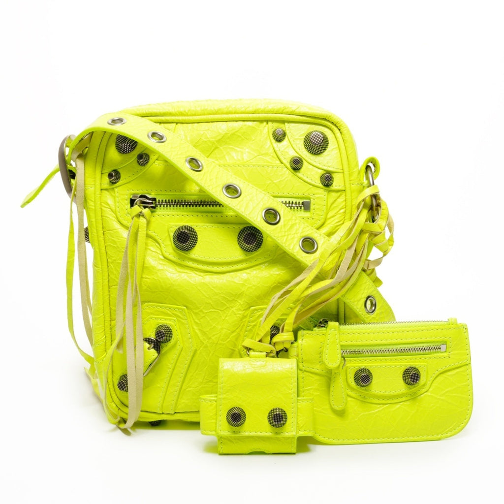 Balenciaga Yellow Shoulder