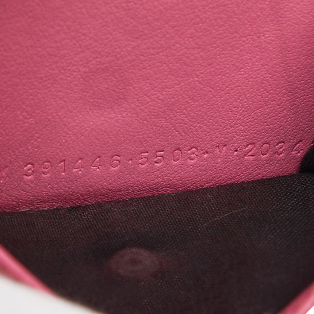 Balenciaga Pink Leather Wallet (Bi-Fold)