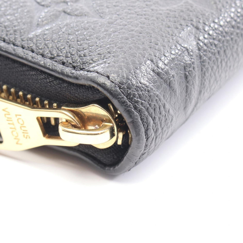 Louis Vuitton Infini Navy Monogram Empreinte Long Wallet