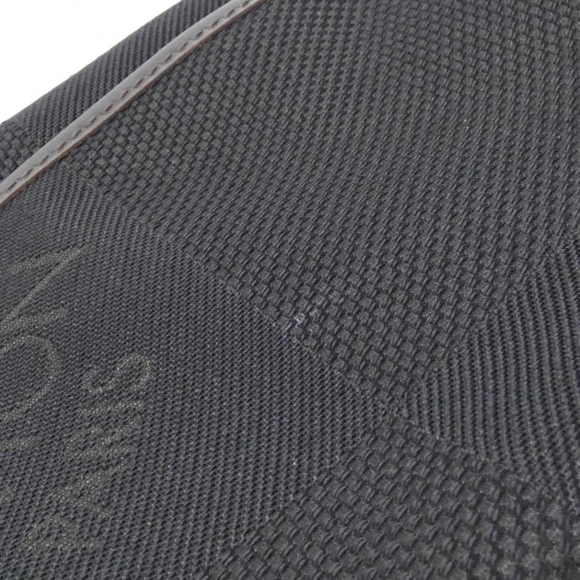 Louis Vuitton Black Canvas Handbag