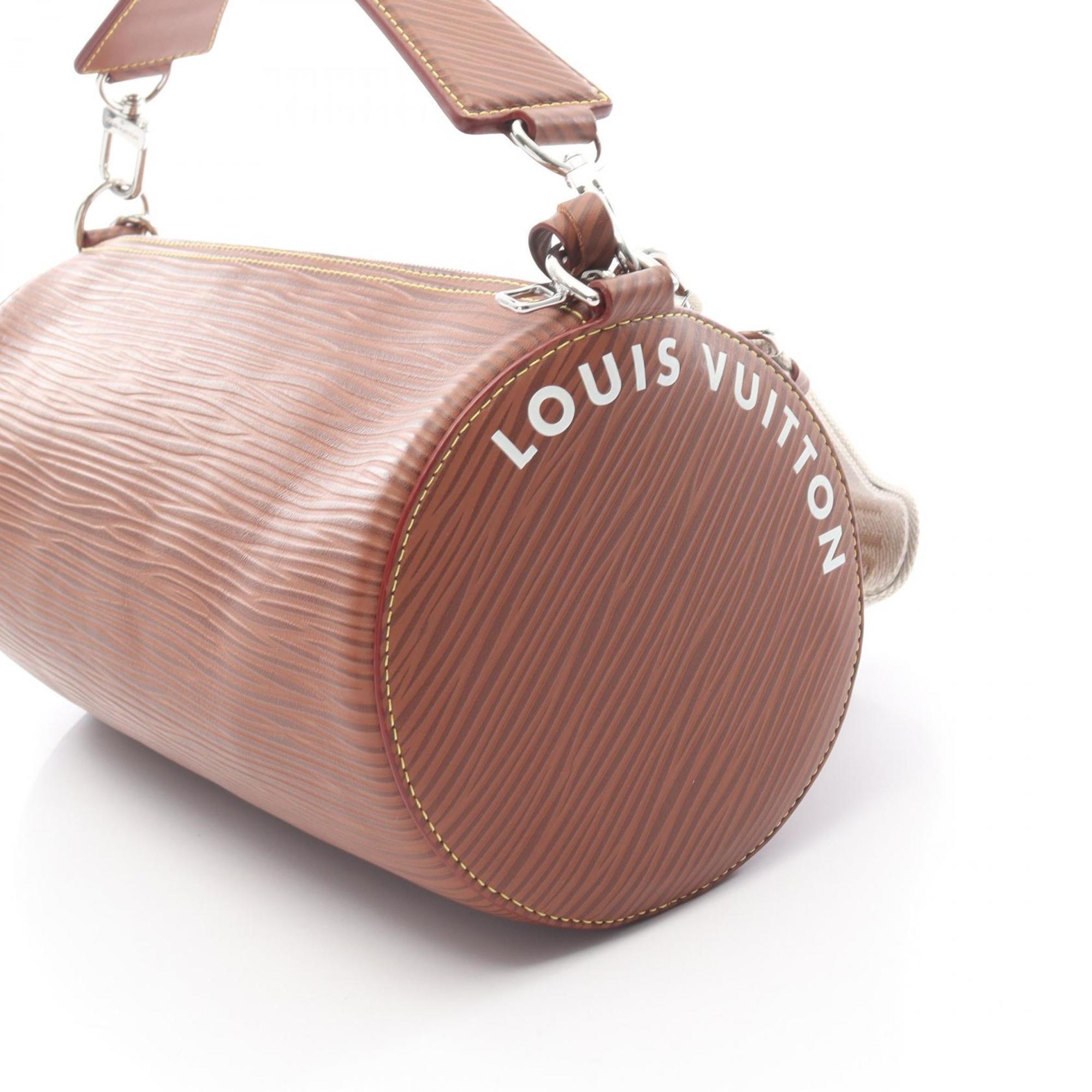 Louis Vuitton Brown Epi Leather Handbag
