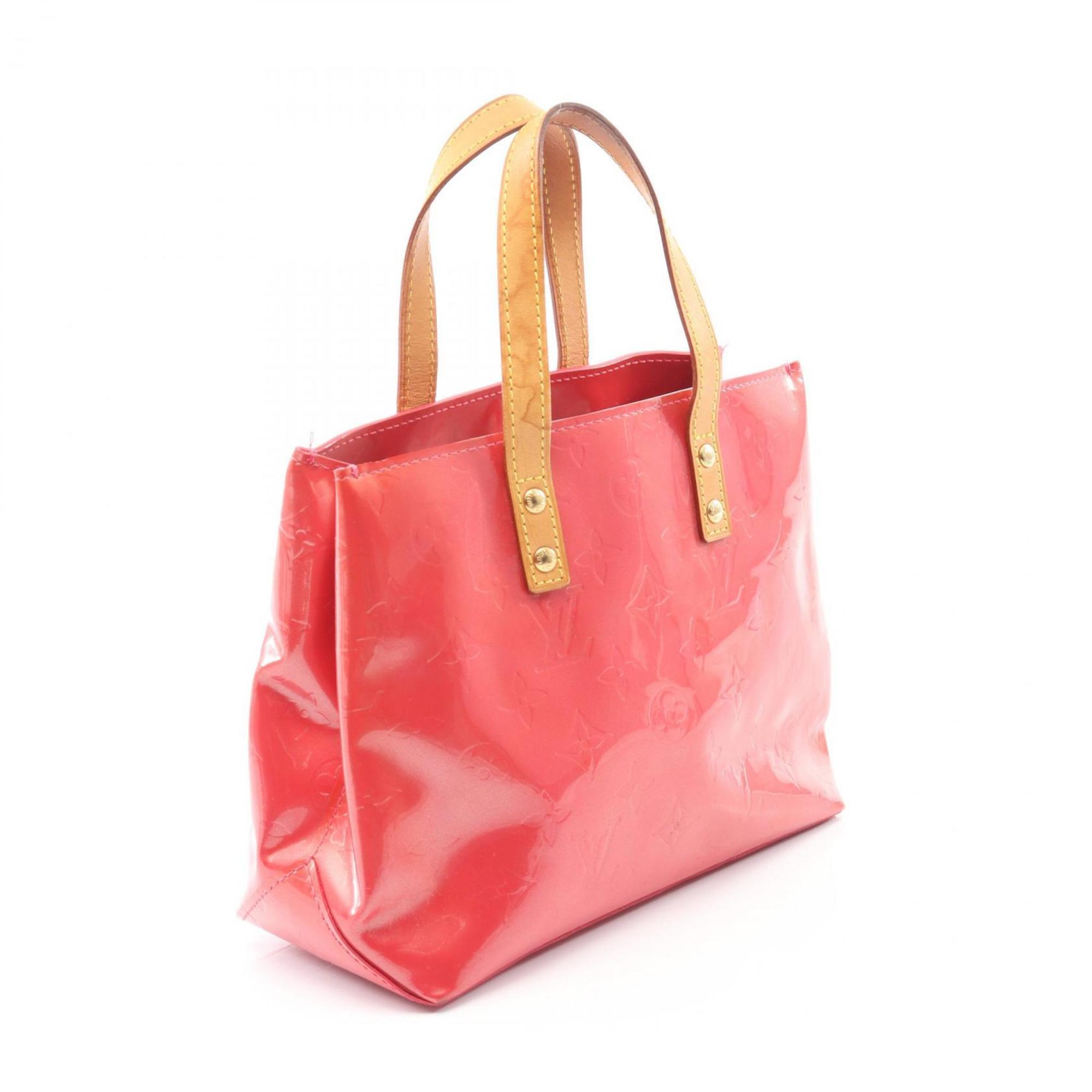 Louis Vuitton Framboise Pink Monogram Vernis Handbag