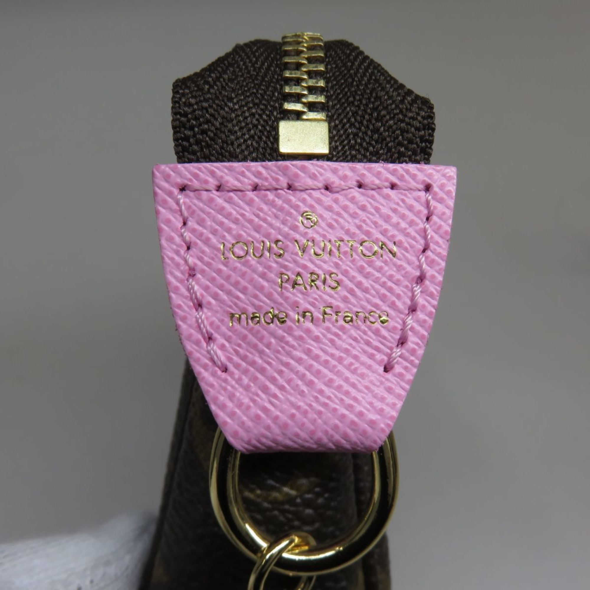 Louis Vuitton Monogram Multi-Color Monogram Multicolore Pochette Pouch