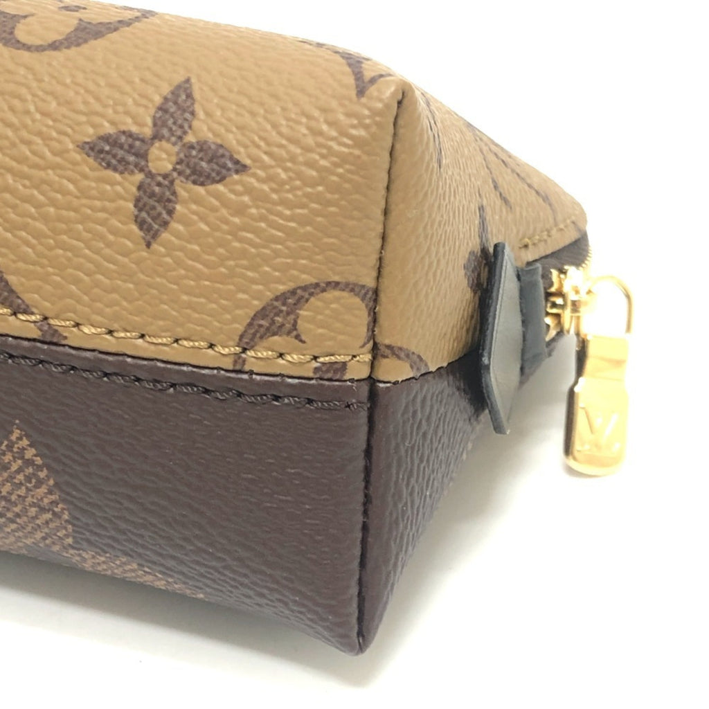 Louis Vuitton Brown Monogram Reverse Pouch