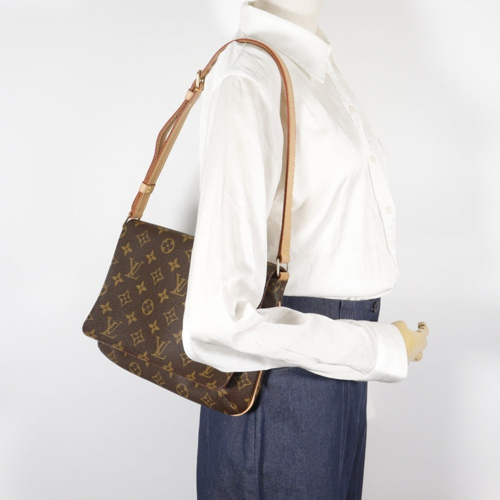 Louis Vuitton Brown Monogram Monogram Shoulder Bag