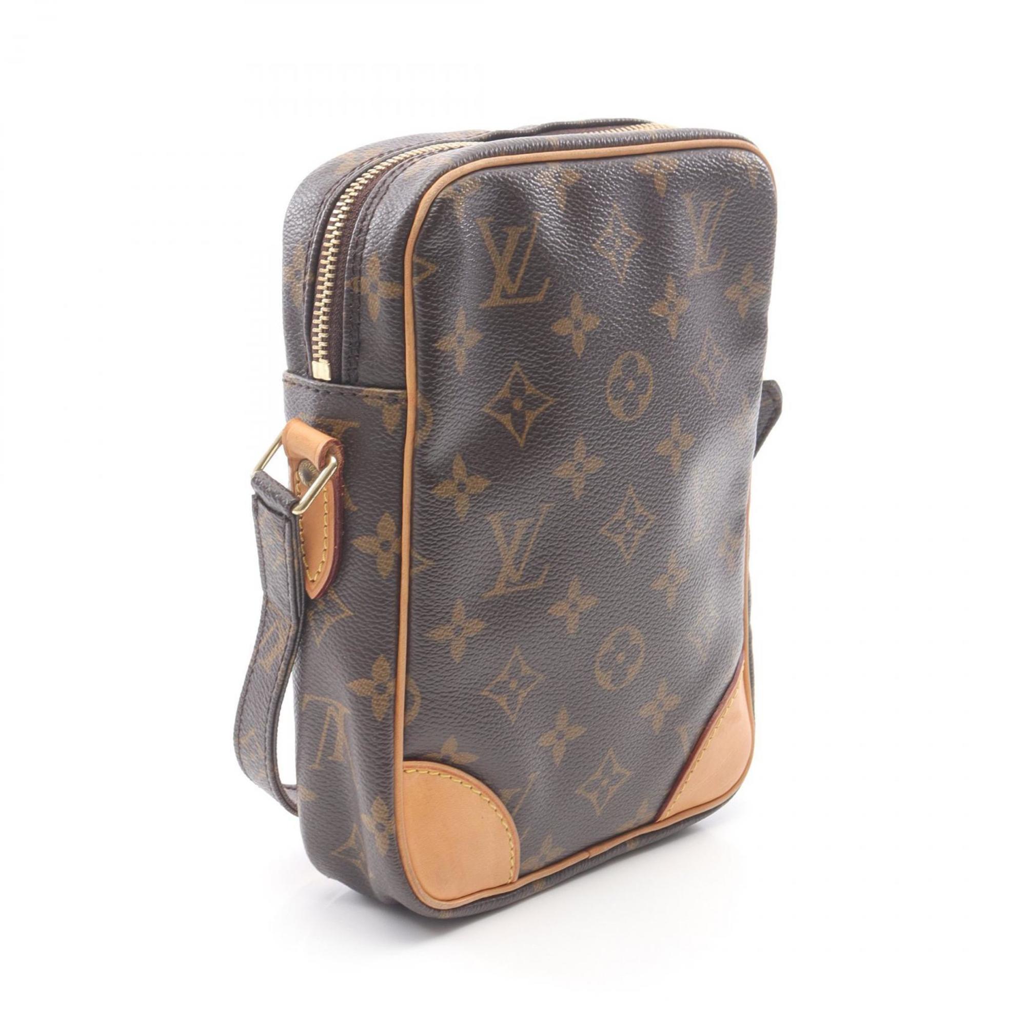 Louis Vuitton Brown Monogram Pvc Shoulder Bag