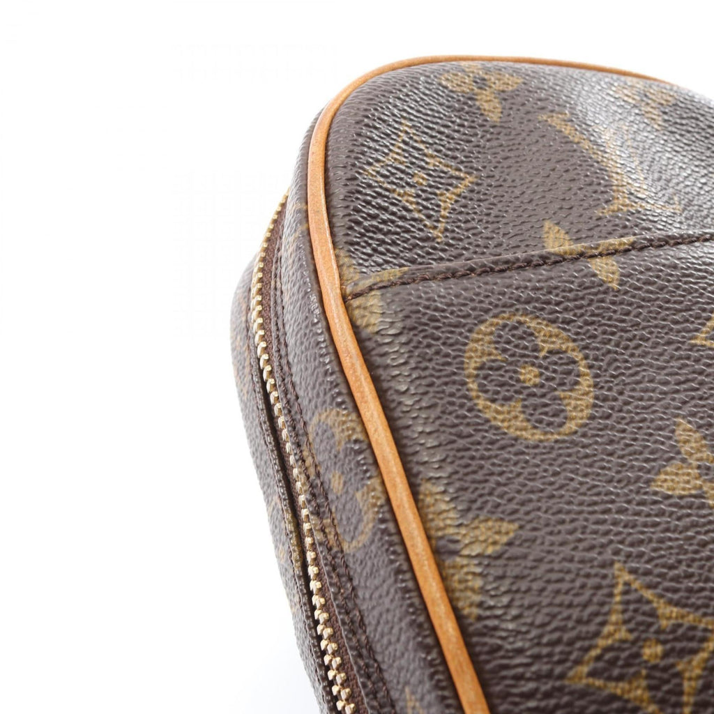 Louis Vuitton Brown Monogram Coated Canvas Leather Fanny Pack Sling Bag