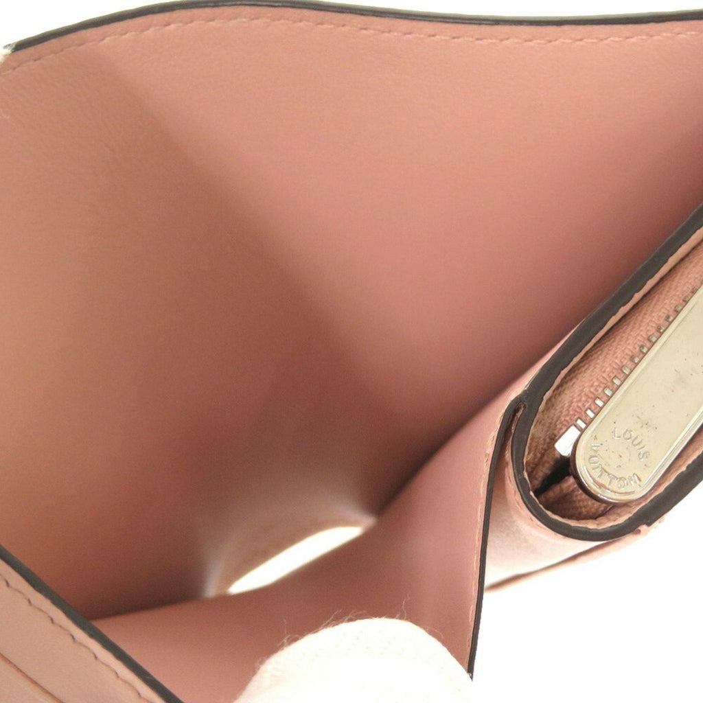 Louis Vuitton Magnolia Pink Mahina Leather Wallet