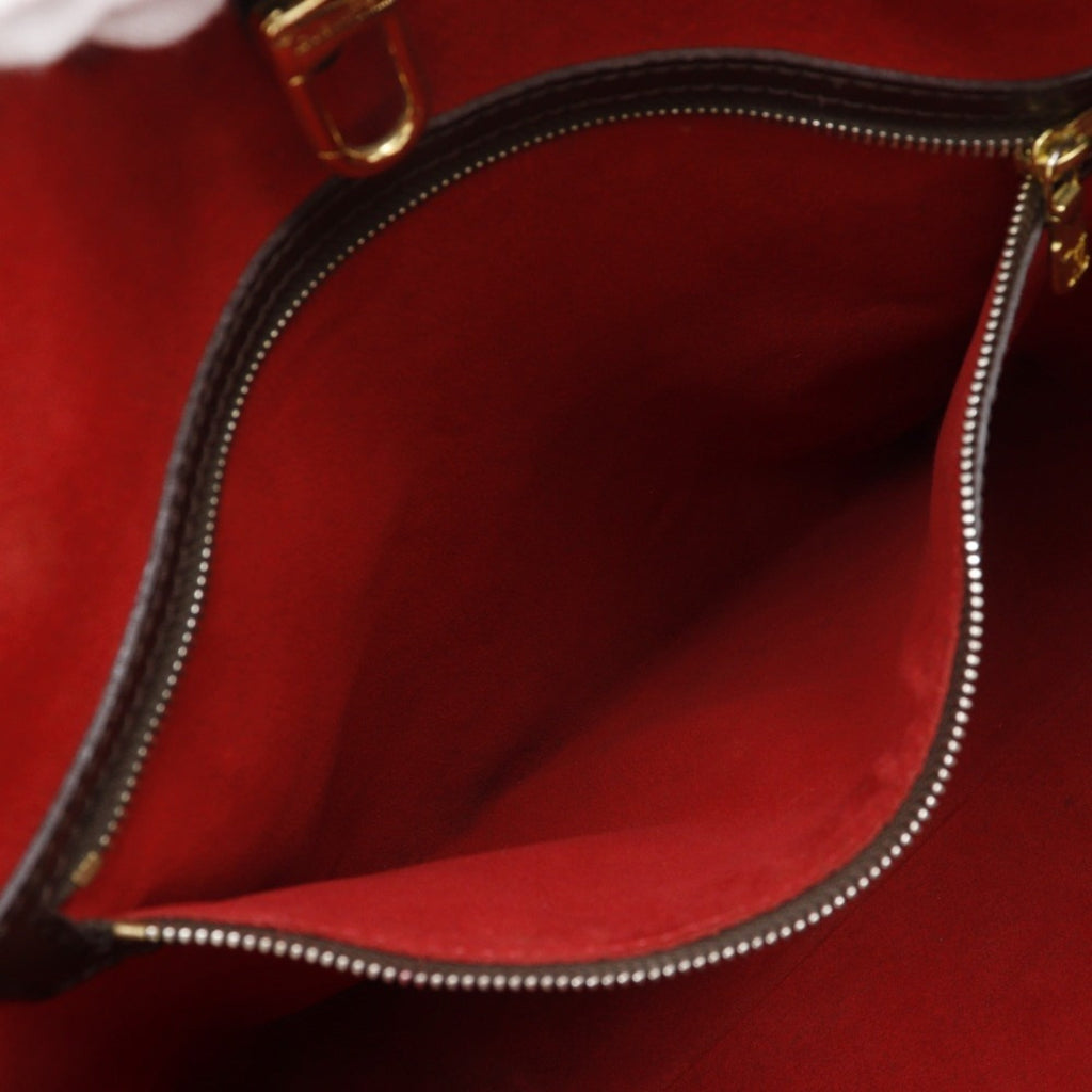 Louis Vuitton Brown Damier Canvas Tote Bag