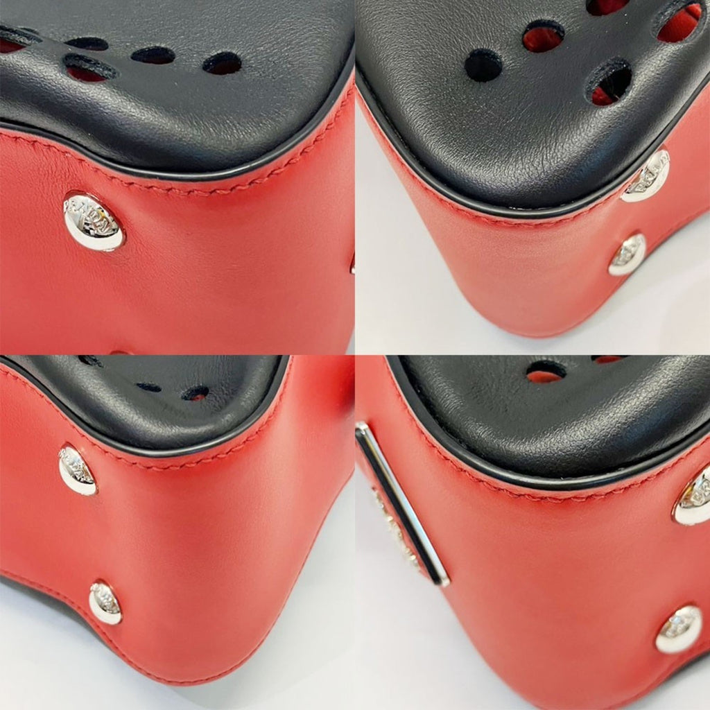 Prada Black Leather Shoulder Bag