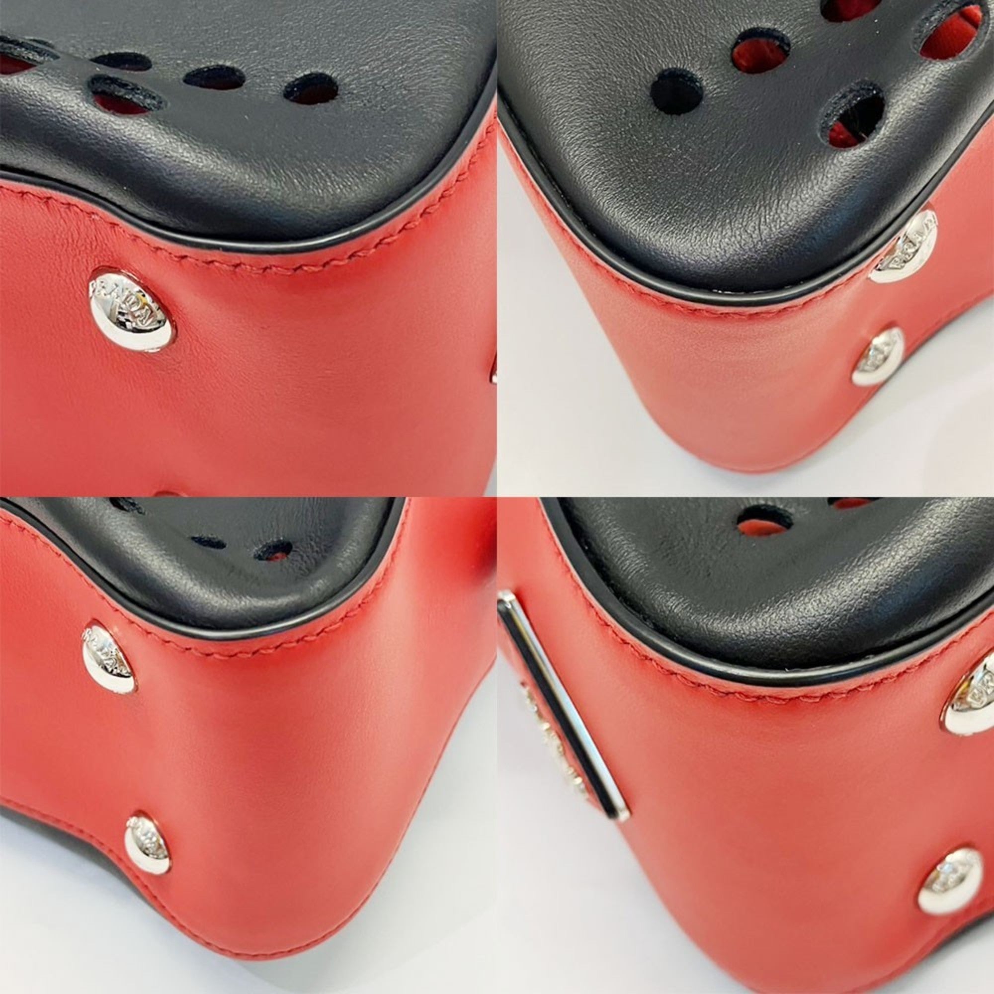 Prada Black Leather Shoulder Bag