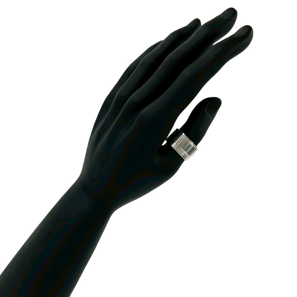 Gucci Silver Silver 925 Band Ring (Pre-Owned)