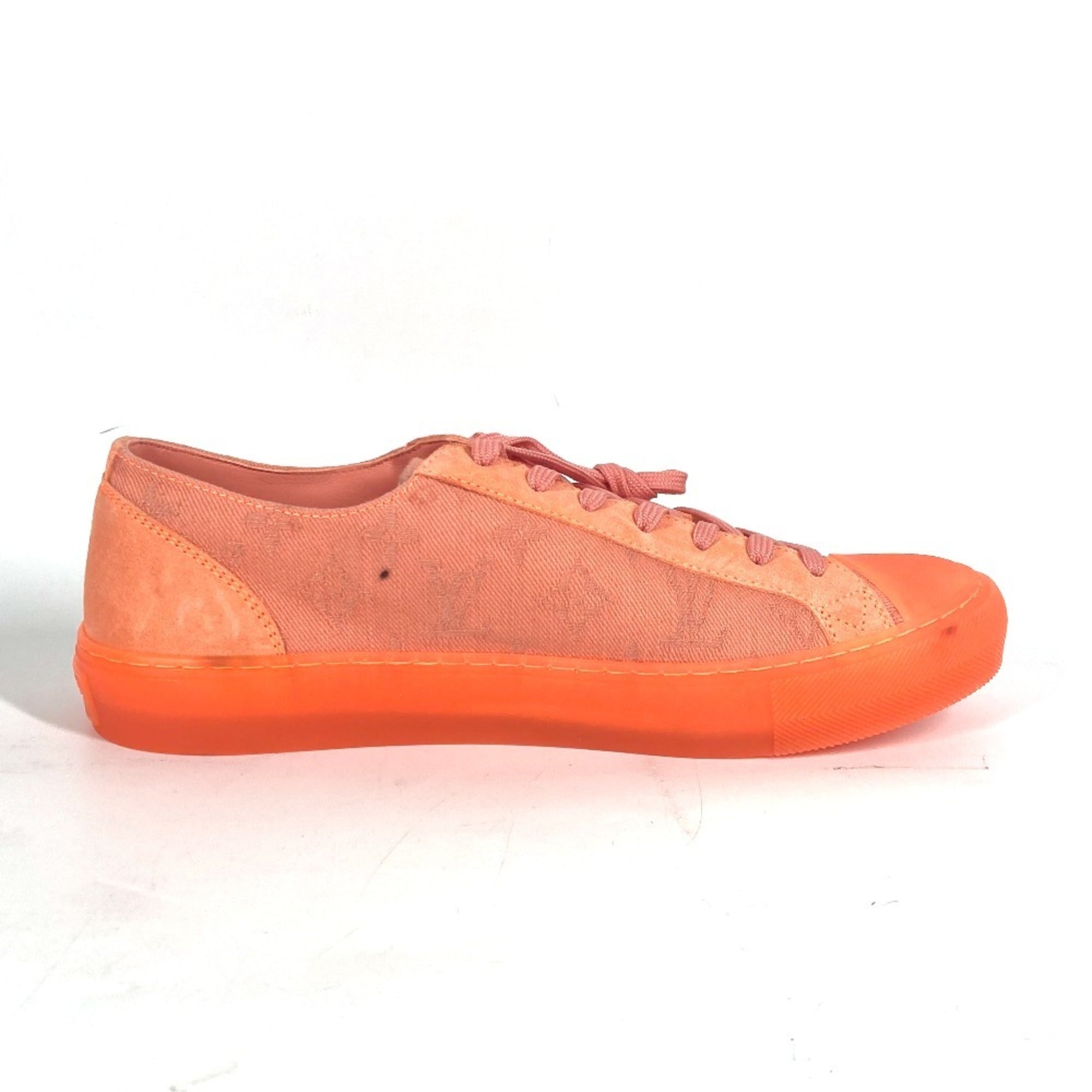 Louis Vuitton Orange Sneakers