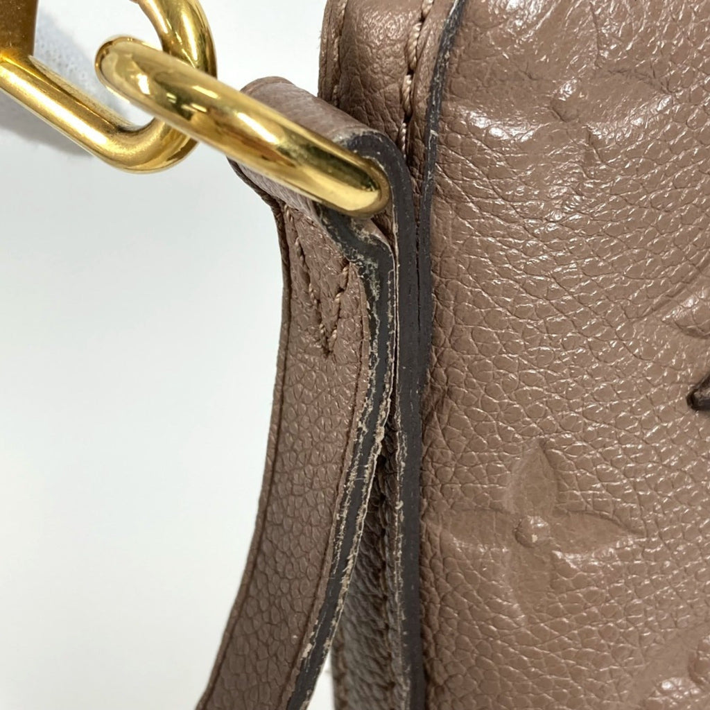 Louis Vuitton Monogram Empreinte Beige Monogram Empreinte Handbag Shoulder Bag