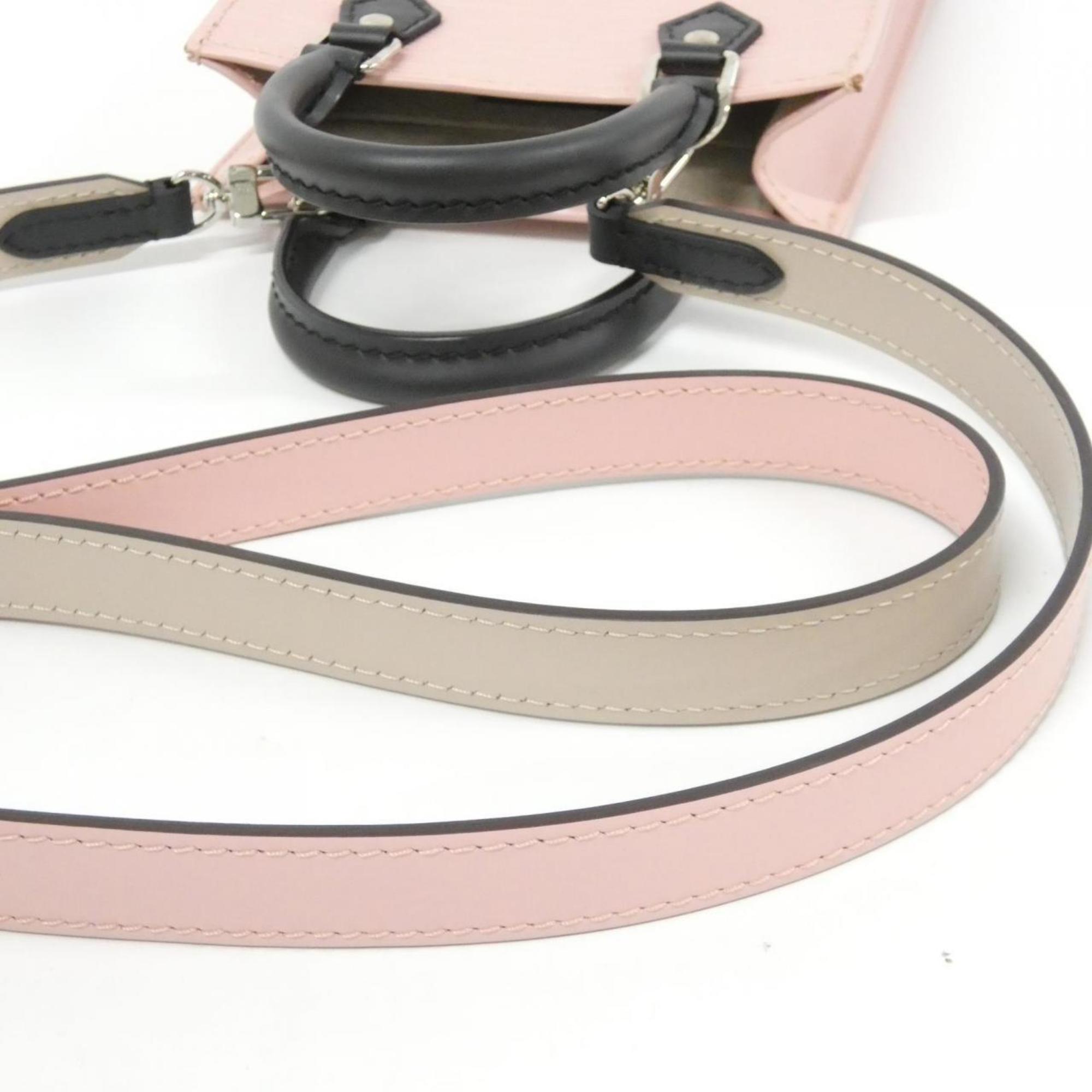 Louis Vuitton Epi Rose Ballerine Leather Shoulder Bag