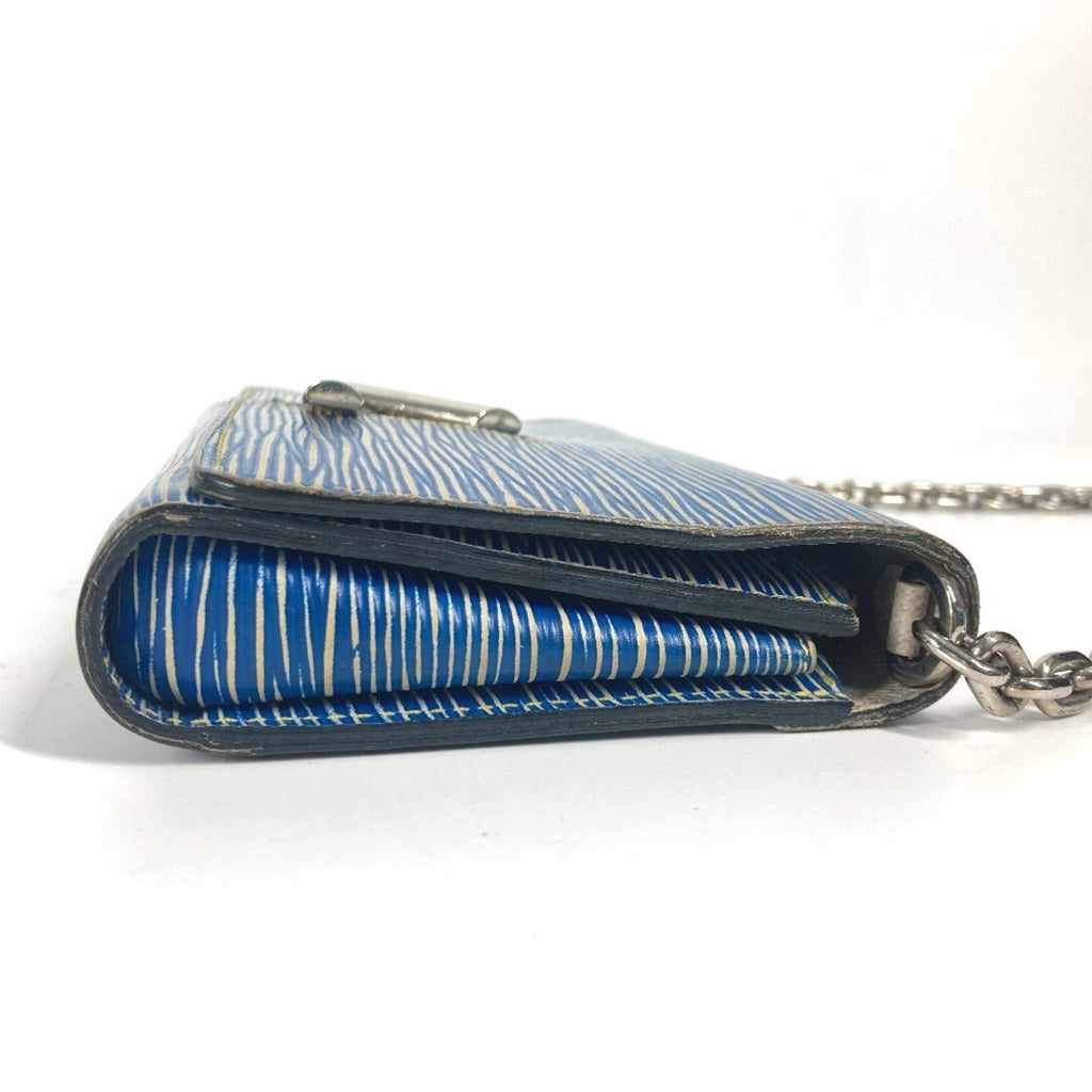 Louis Vuitton Epi Blue Epi Leather Shoulder Bag