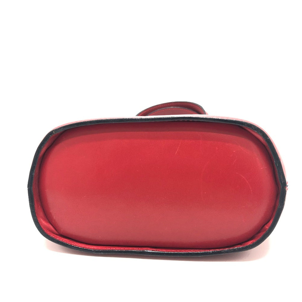 Celine Red Leather Handbag