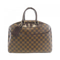 Louis Vuitton Ebene Coated Canvas Handbag