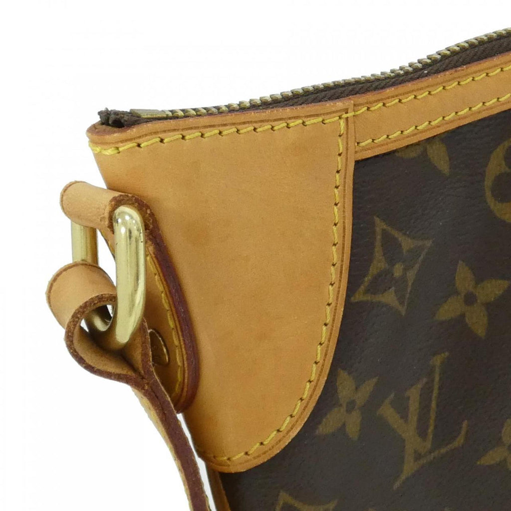 Louis Vuitton Marron Coated Canvas Shoulder Bag