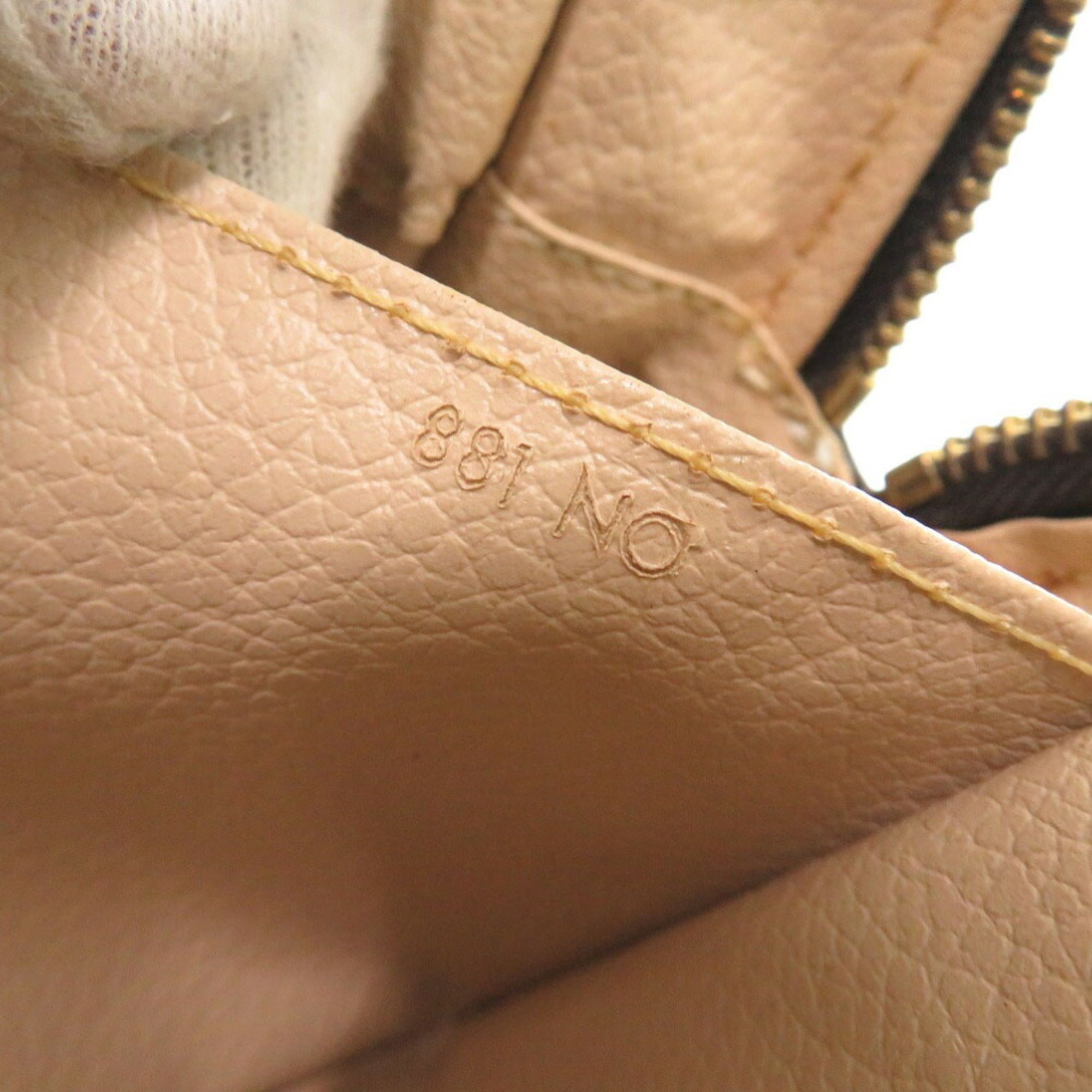 Louis Vuitton Brown Monogram Monogram Clutch Bag Pouch