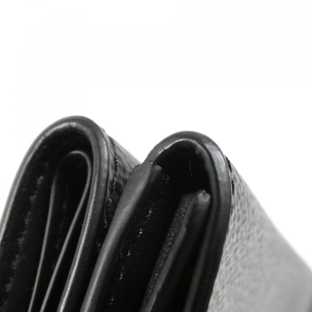 Louis Vuitton Black Coated Canvas Wallet