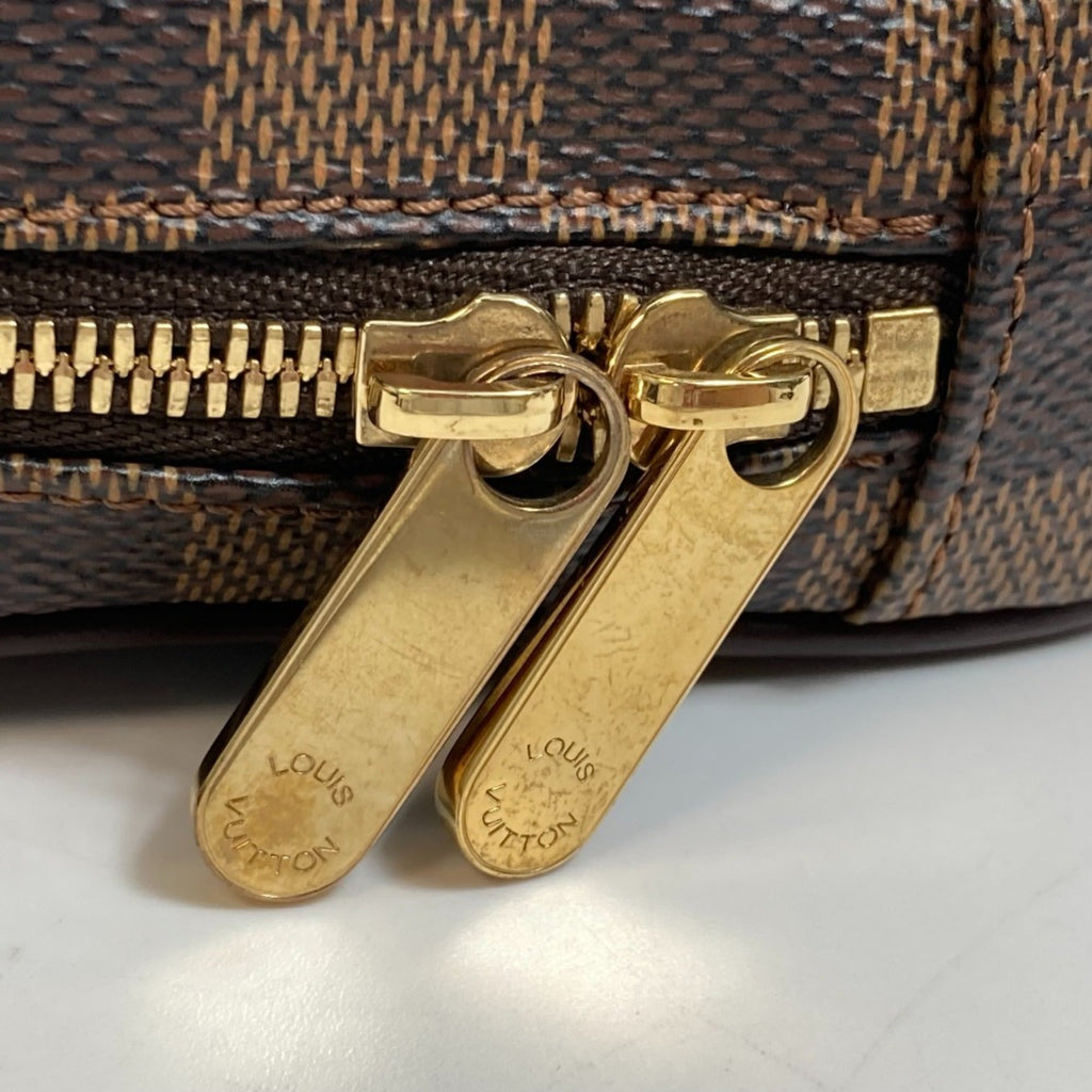 Louis Vuitton Damier Brown Ebene Damier Canvas Shoulder Bag