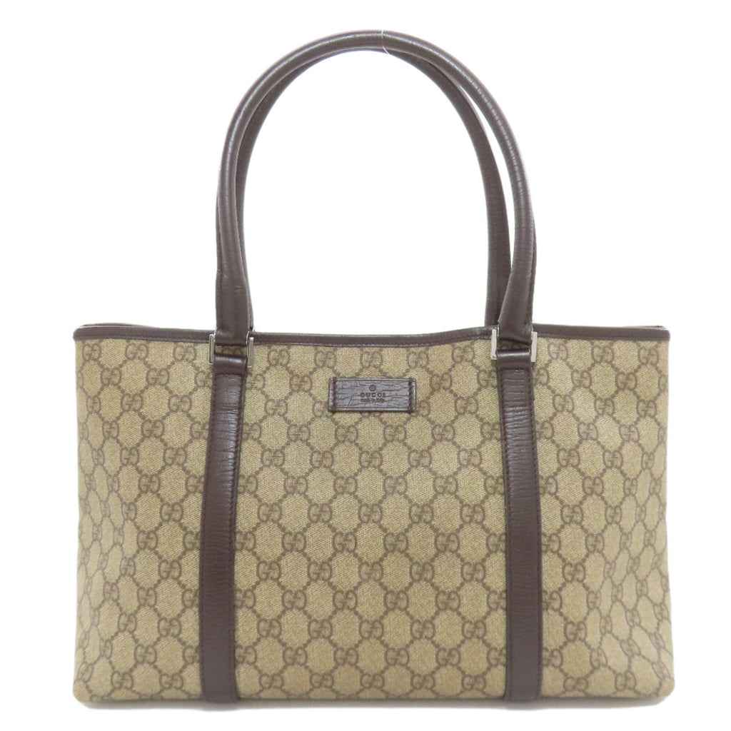 Gucci Brown Pvc Tote Bag (Pre-Owned)