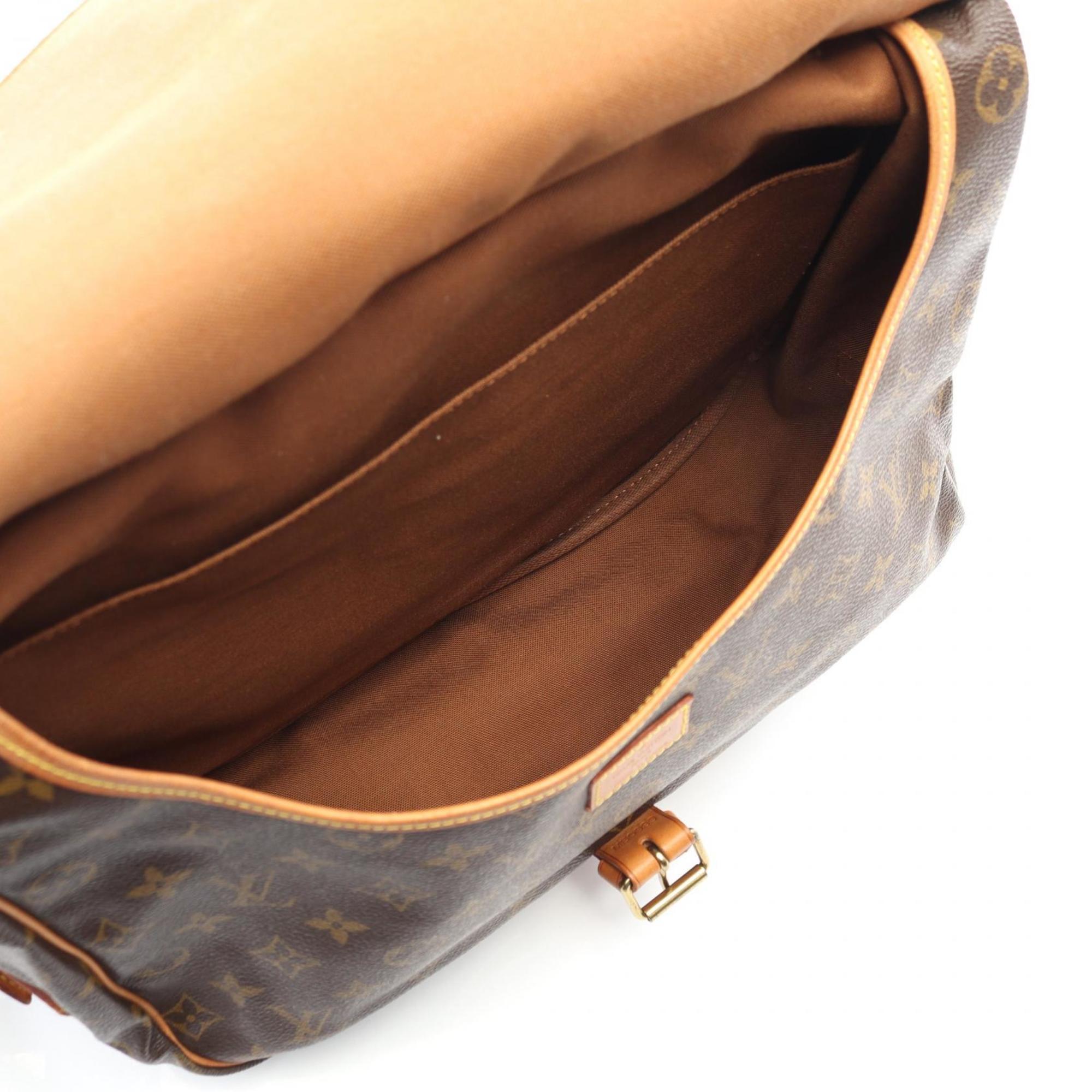 Louis Vuitton Brown Monogram Monogram Shoulder Bag