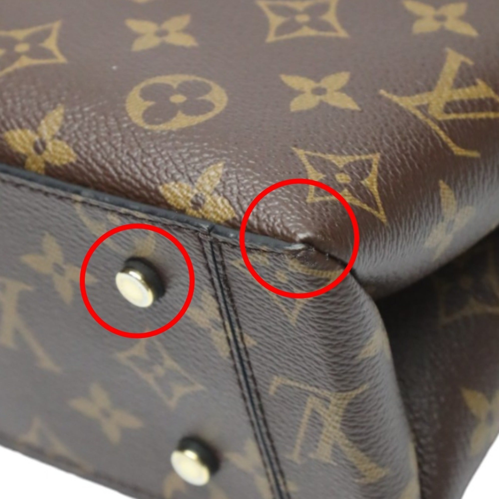 Louis Vuitton Monogram Brown Monogram Shoulder Bag