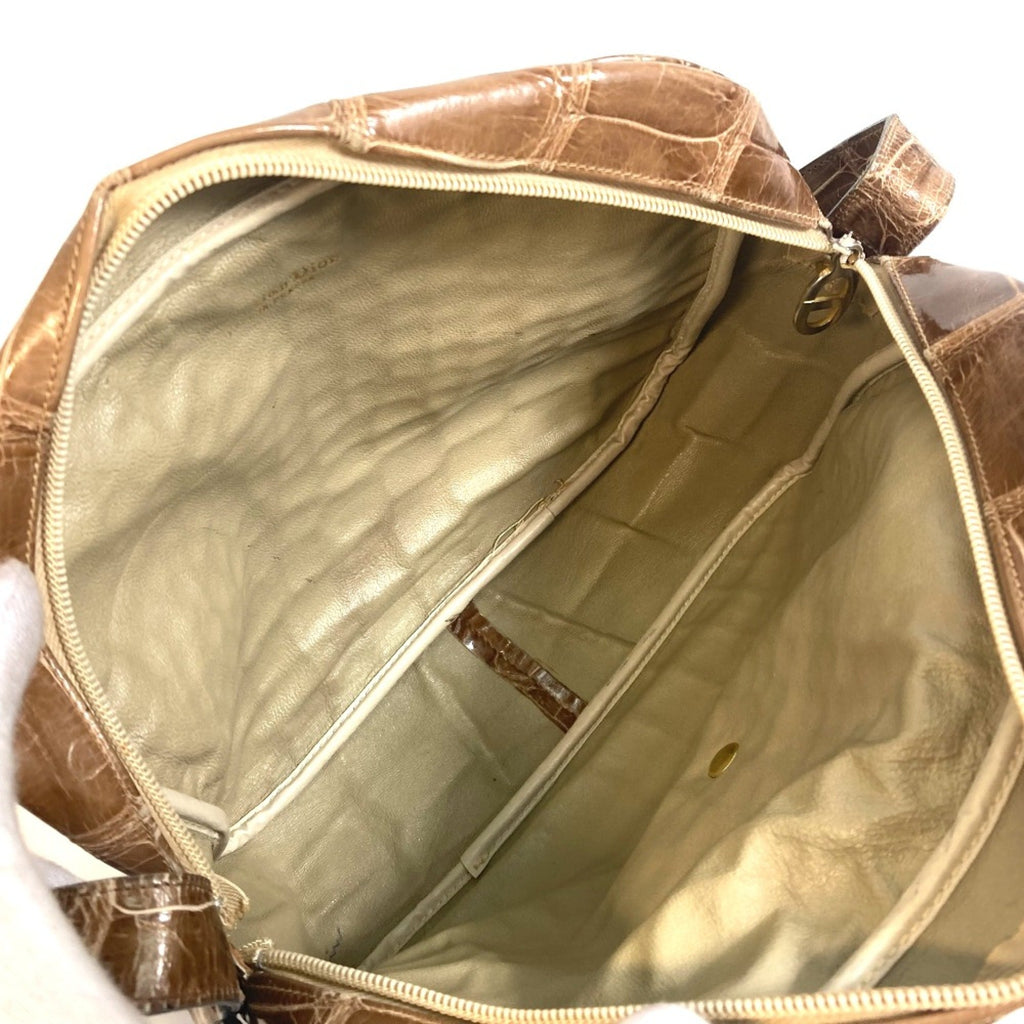 Christian Dior Brown Other Shoulder Bag (Pre-Owned)